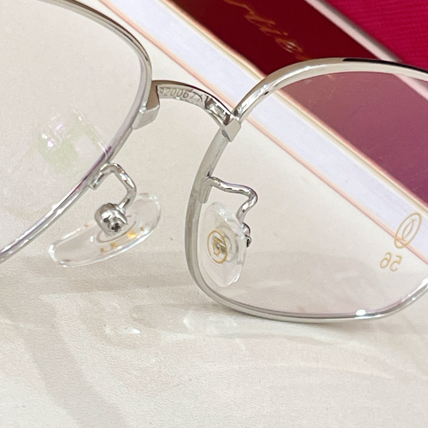 Cartie*✨✨✨MODEL： ✨✨✨SIZE: 56口18 ✨✨✨