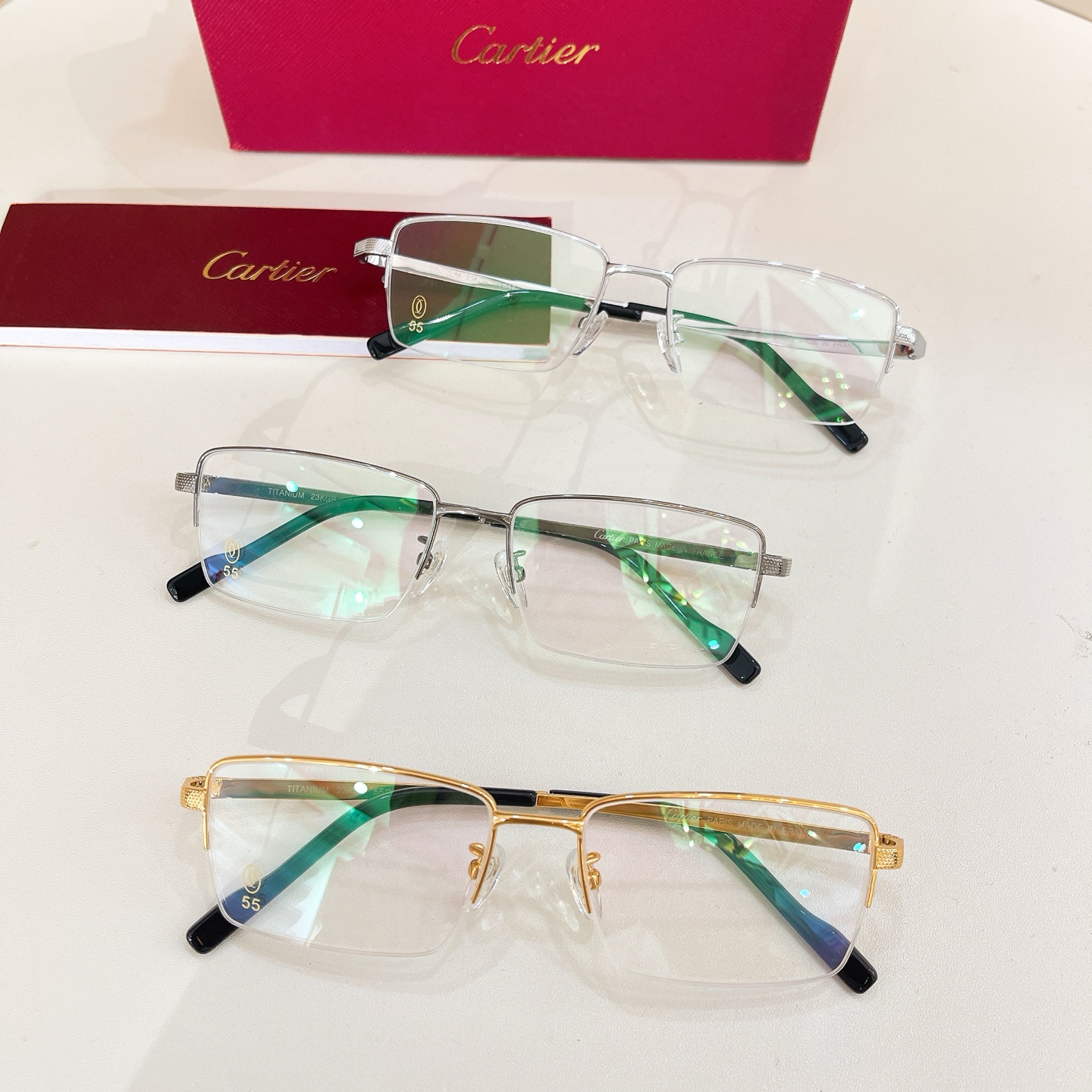 Cartie*✨✨✨MODEL： ✨✨✨SIZE: 55口17 ✨✨✨