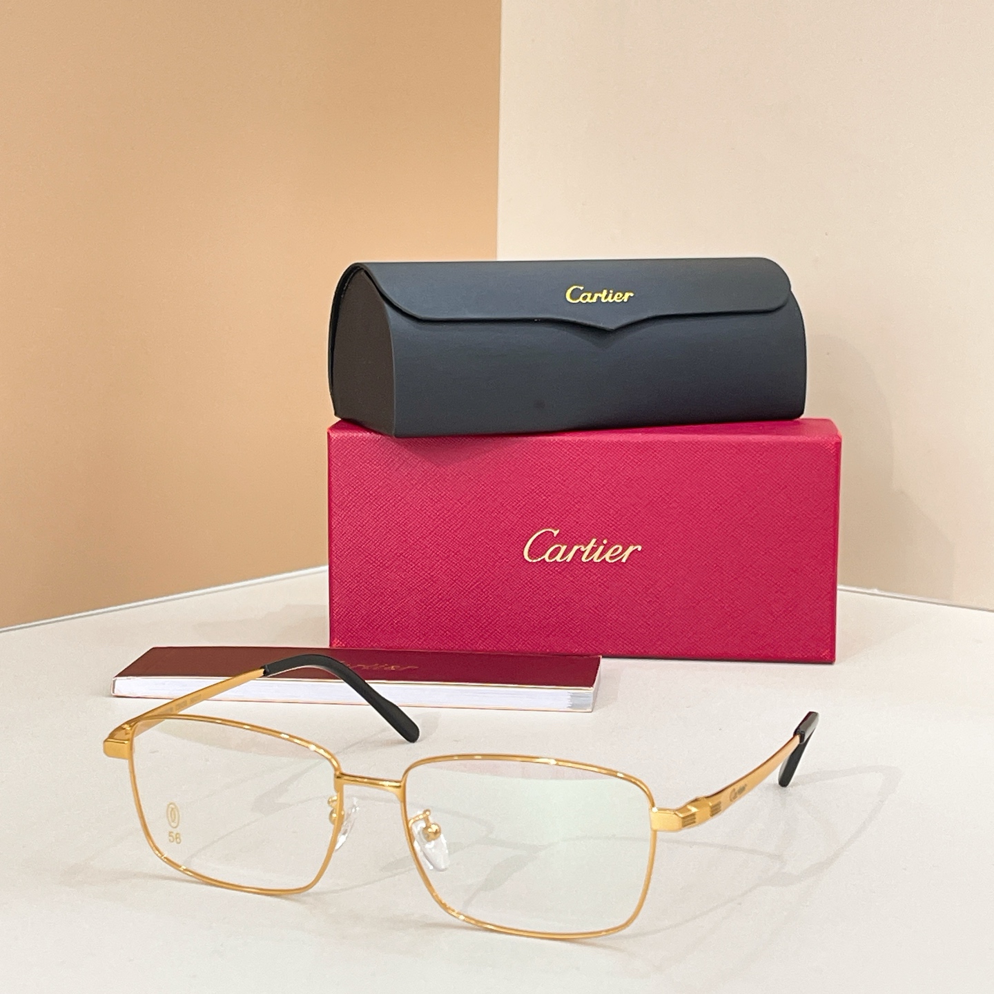 Cartie*✨✨✨MODEL： ✨✨✨SIZE: 56口17 ✨✨✨