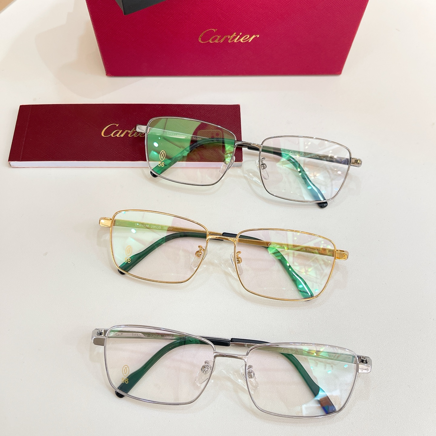 Cartie*✨✨✨MODEL： ✨✨✨SIZE: 56口17 ✨✨✨