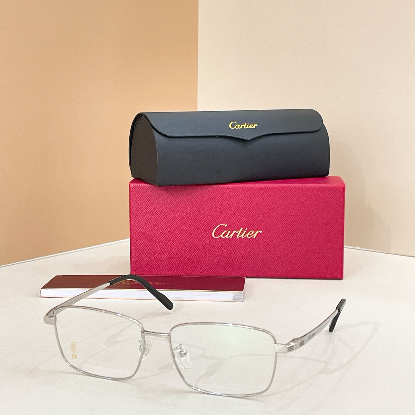 Cartie*✨✨✨MODEL： ✨✨✨SIZE: 56口17 ✨✨✨