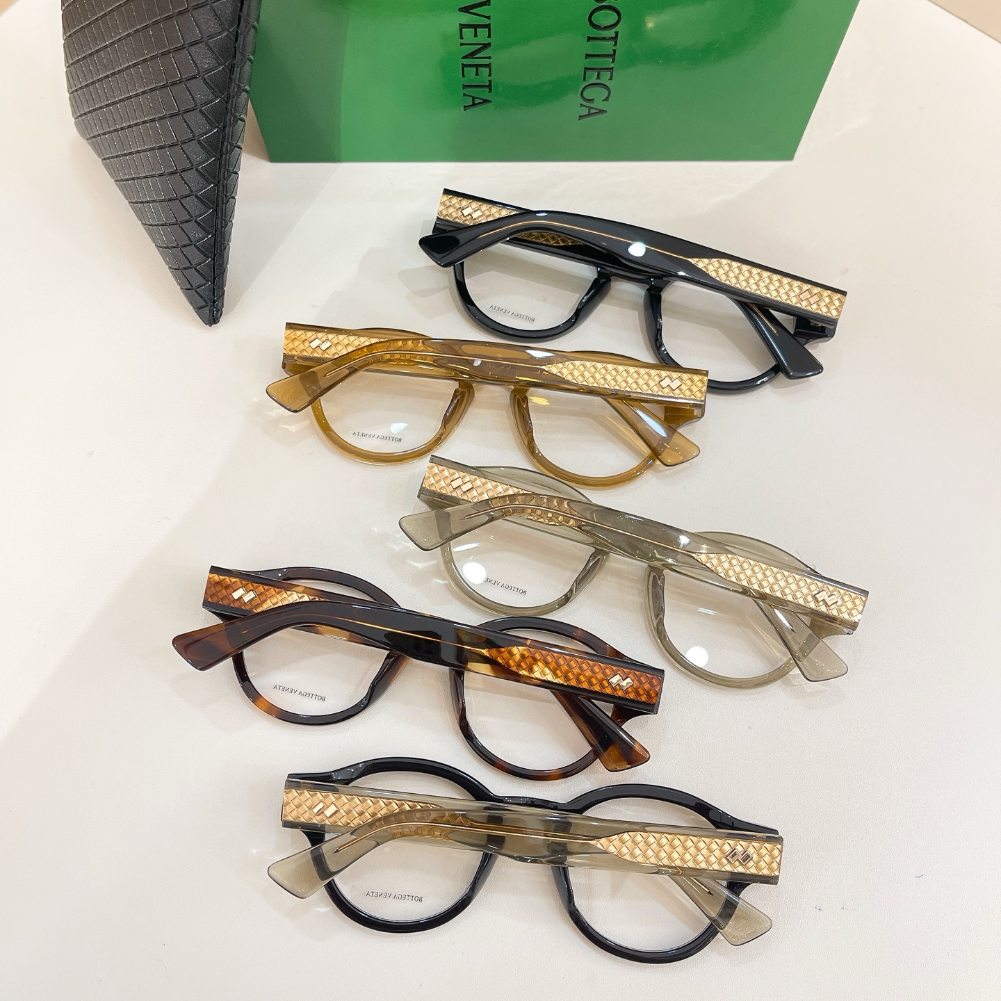 BOTTEGA VENET*🌟🌟🌟MODEL：BV1444OA 🌟🌟🌟SIZE：49口22-145🌟🌟🌟