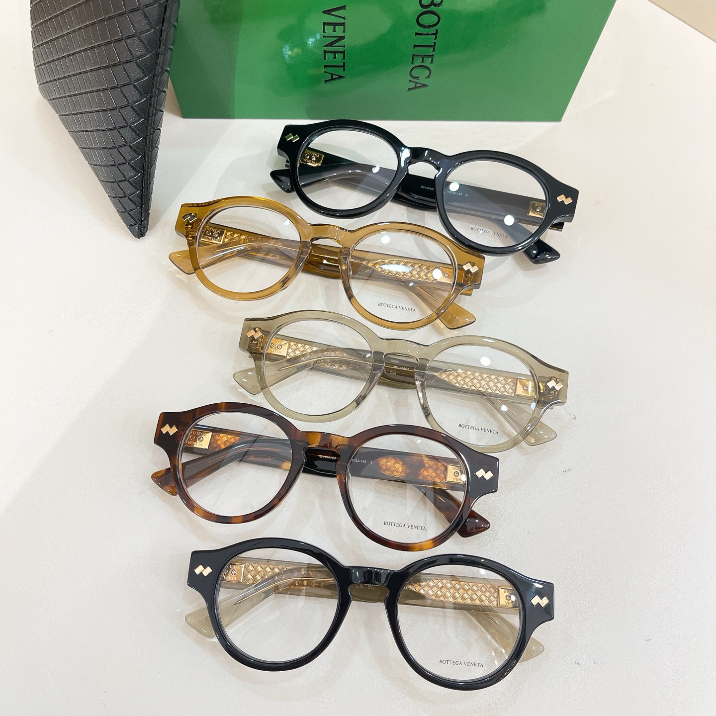 BOTTEGA VENET*🌟🌟🌟MODEL：BV1444OA 🌟🌟🌟SIZE：49口22-145🌟🌟🌟