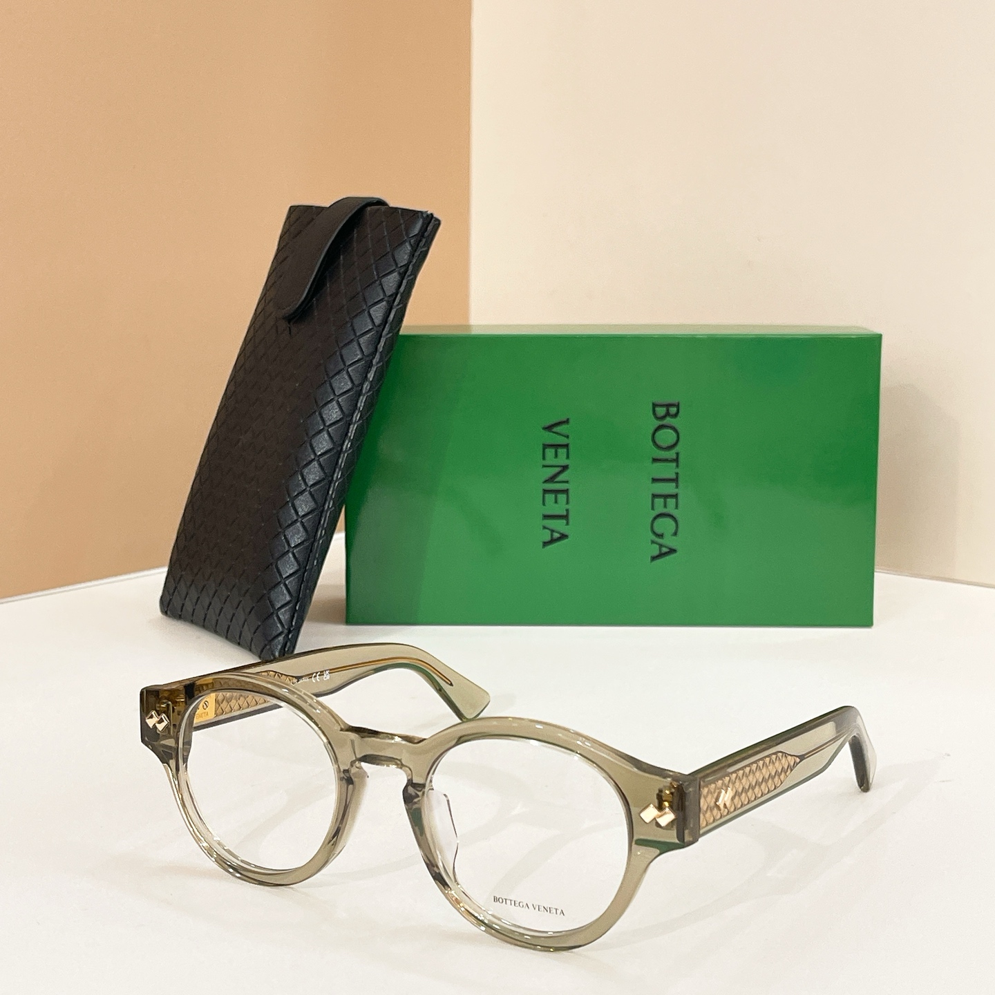 BOTTEGA VENET*🌟🌟🌟MODEL：BV1444OA 🌟🌟🌟SIZE：49口22-145🌟🌟🌟