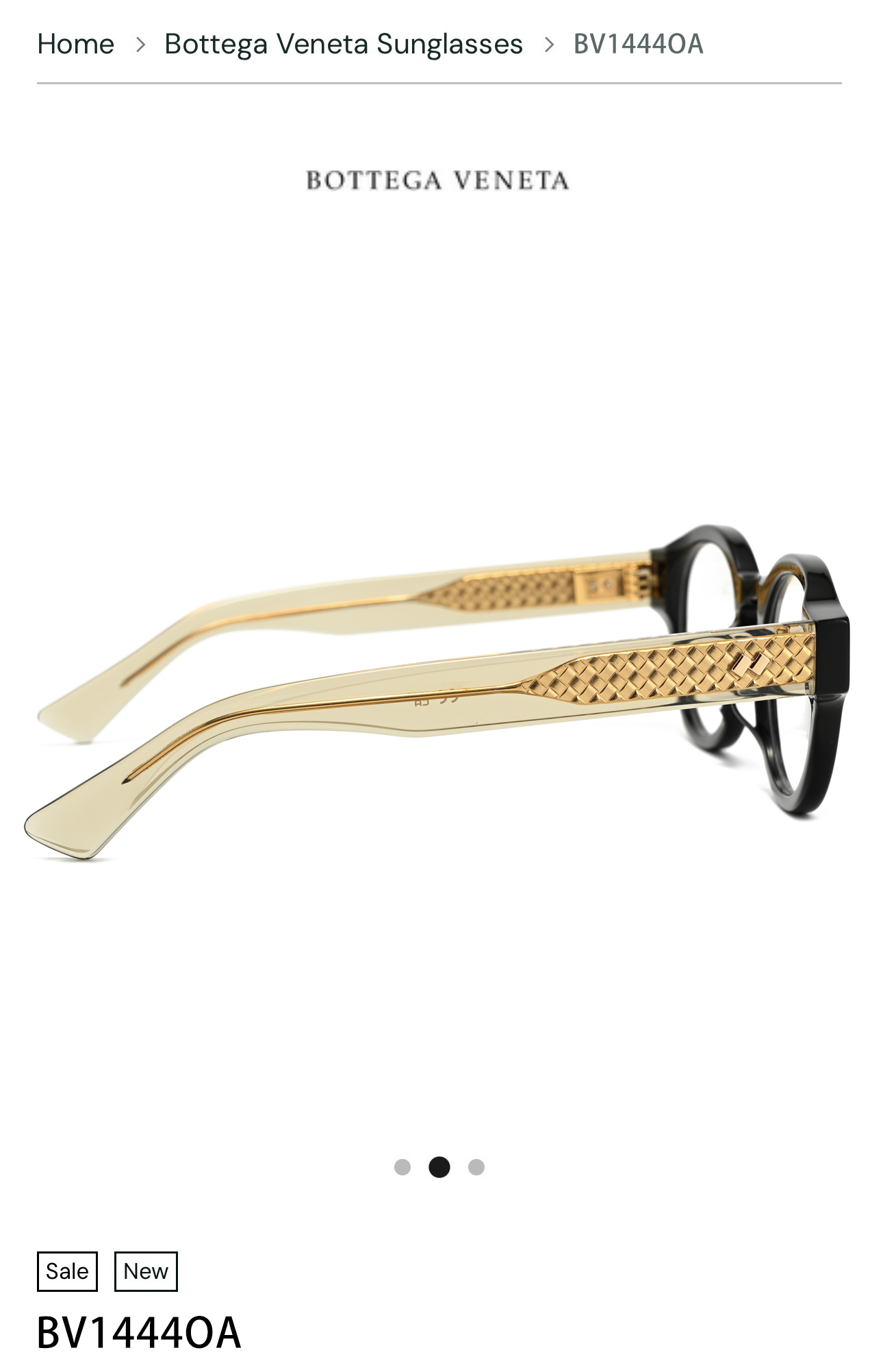 BOTTEGA VENET*🌟🌟🌟MODEL：BV1444OA 🌟🌟🌟SIZE：49口22-145🌟🌟🌟