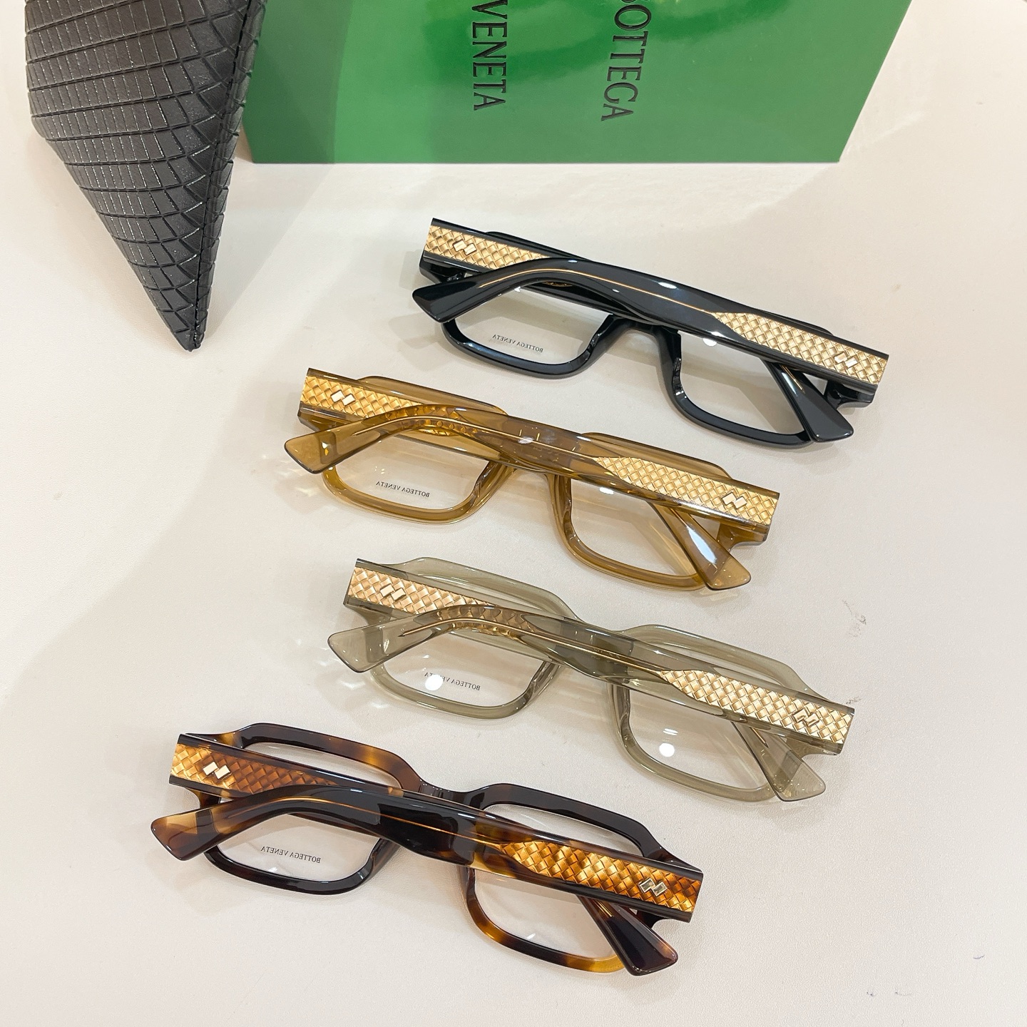 BOTTEGA VENET*🌟🌟🌟MODEL：BV1442S 🌟🌟🌟SIZE：51口20-145🌟🌟🌟