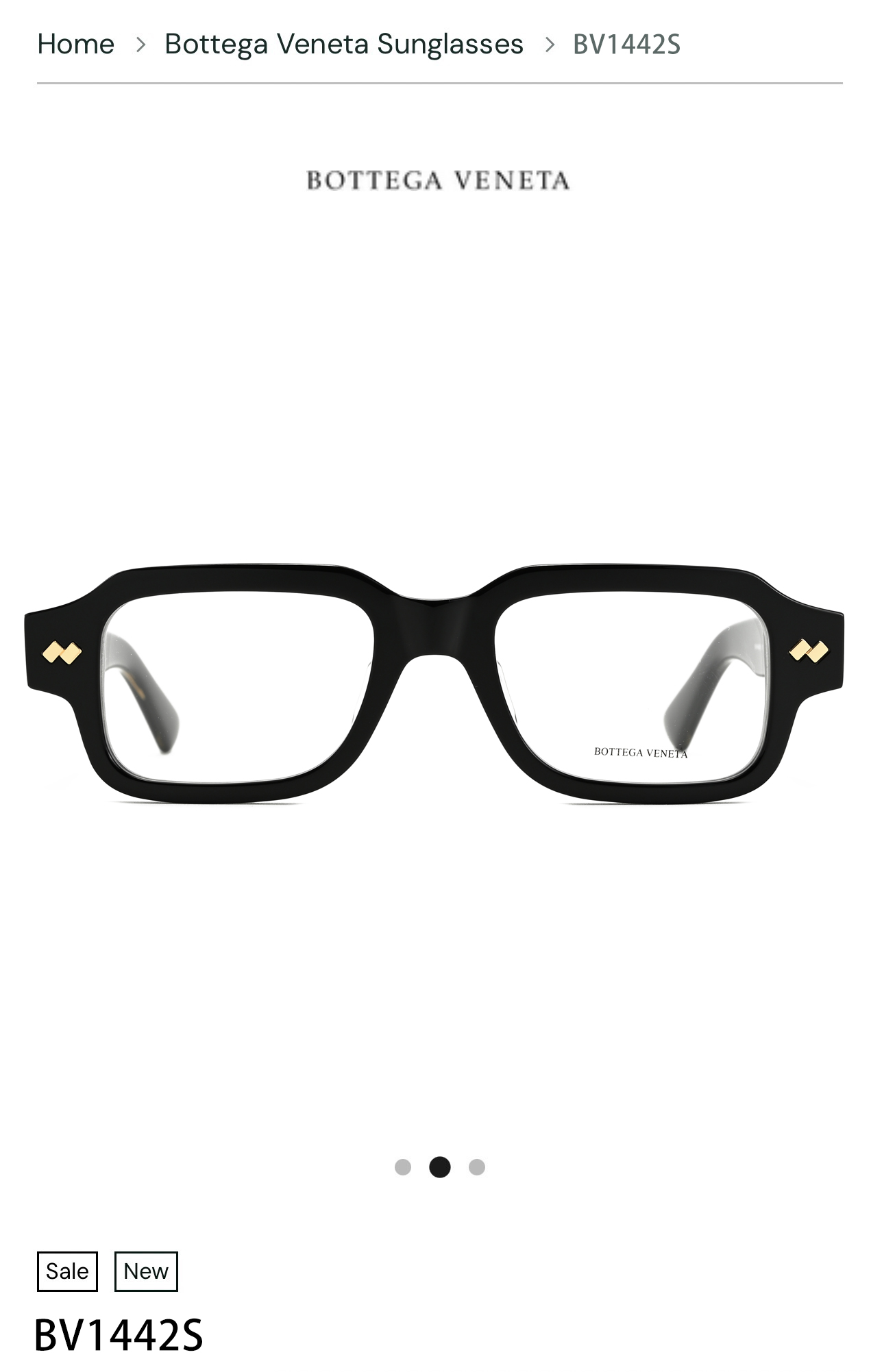 BOTTEGA VENET*🌟🌟🌟MODEL：BV1442S 🌟🌟🌟SIZE：51口20-145🌟🌟🌟