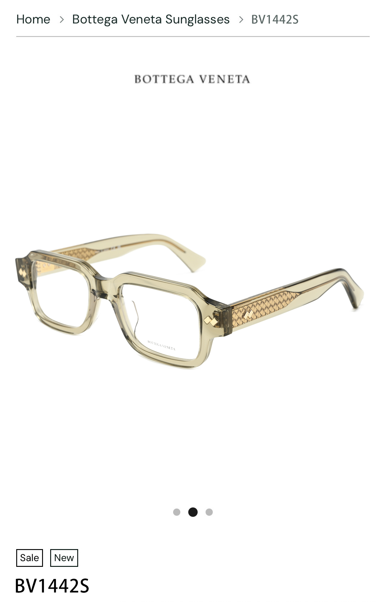 BOTTEGA VENET*🌟🌟🌟MODEL：BV1442S 🌟🌟🌟SIZE：51口20-145🌟🌟🌟