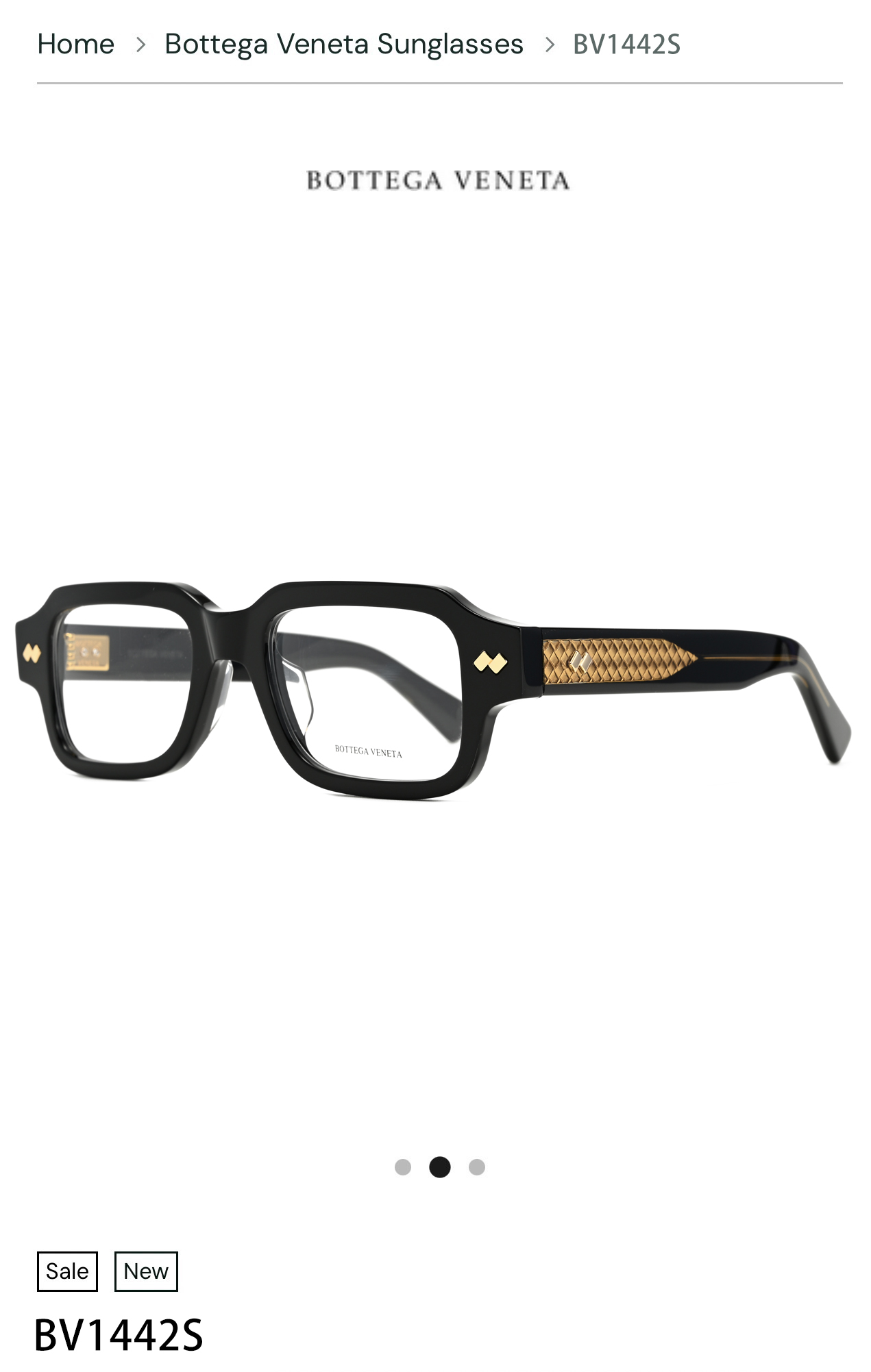 BOTTEGA VENET*🌟🌟🌟MODEL：BV1442S 🌟🌟🌟SIZE：51口20-145🌟🌟🌟