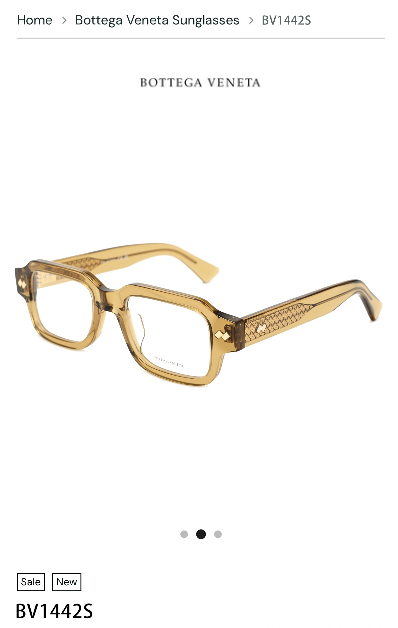 BOTTEGA VENET*🌟🌟🌟MODEL：BV1442S 🌟🌟🌟SIZE：51口20-145🌟🌟🌟