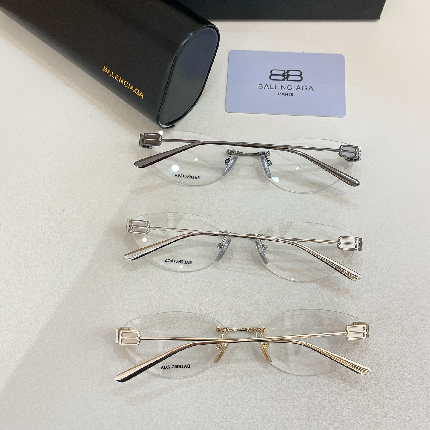 BALENCIAG*巴黎*世家⚜️⚜️⚜️MODEL：BB0486S⚜️⚜️⚜️SIZE：61口17-1
