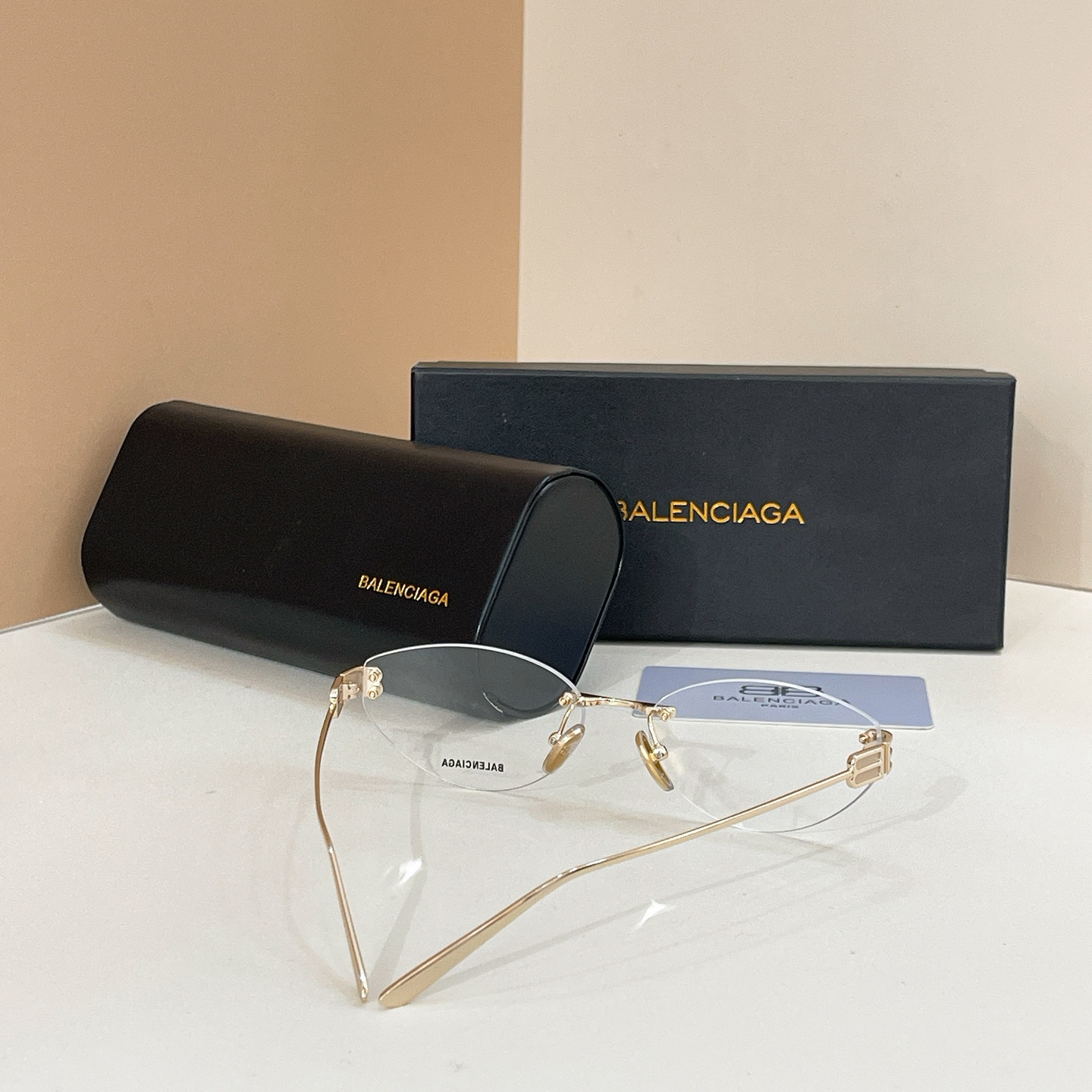 BALENCIAG*巴黎*世家⚜️⚜️⚜️MODEL：BB0486S⚜️⚜️⚜️SIZE：61口17-1