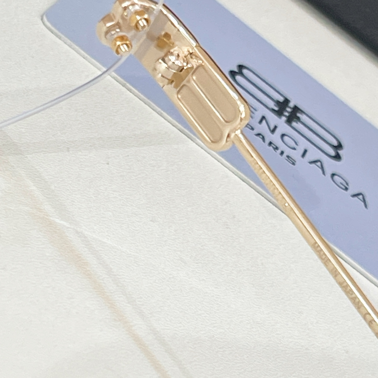 BALENCIAG*巴黎*世家⚜️⚜️⚜️MODEL：BB0486S⚜️⚜️⚜️SIZE：61口17-1