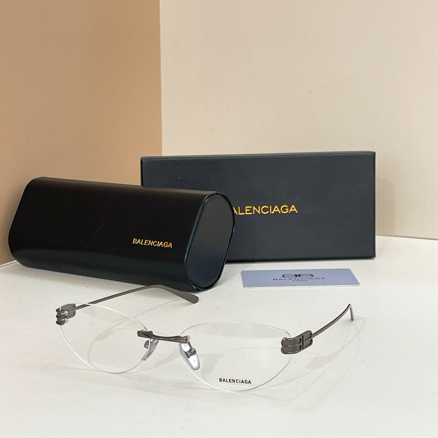 BALENCIAG*巴黎*世家⚜️⚜️⚜️MODEL：BB0486S⚜️⚜️⚜️SIZE：61口17-1