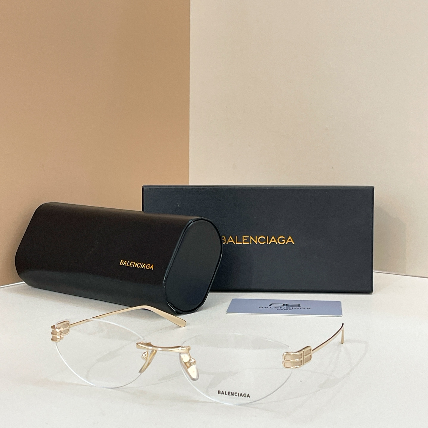 BALENCIAG*巴黎*世家⚜️⚜️⚜️MODEL：BB0486S⚜️⚜️⚜️SIZE：61口17-1