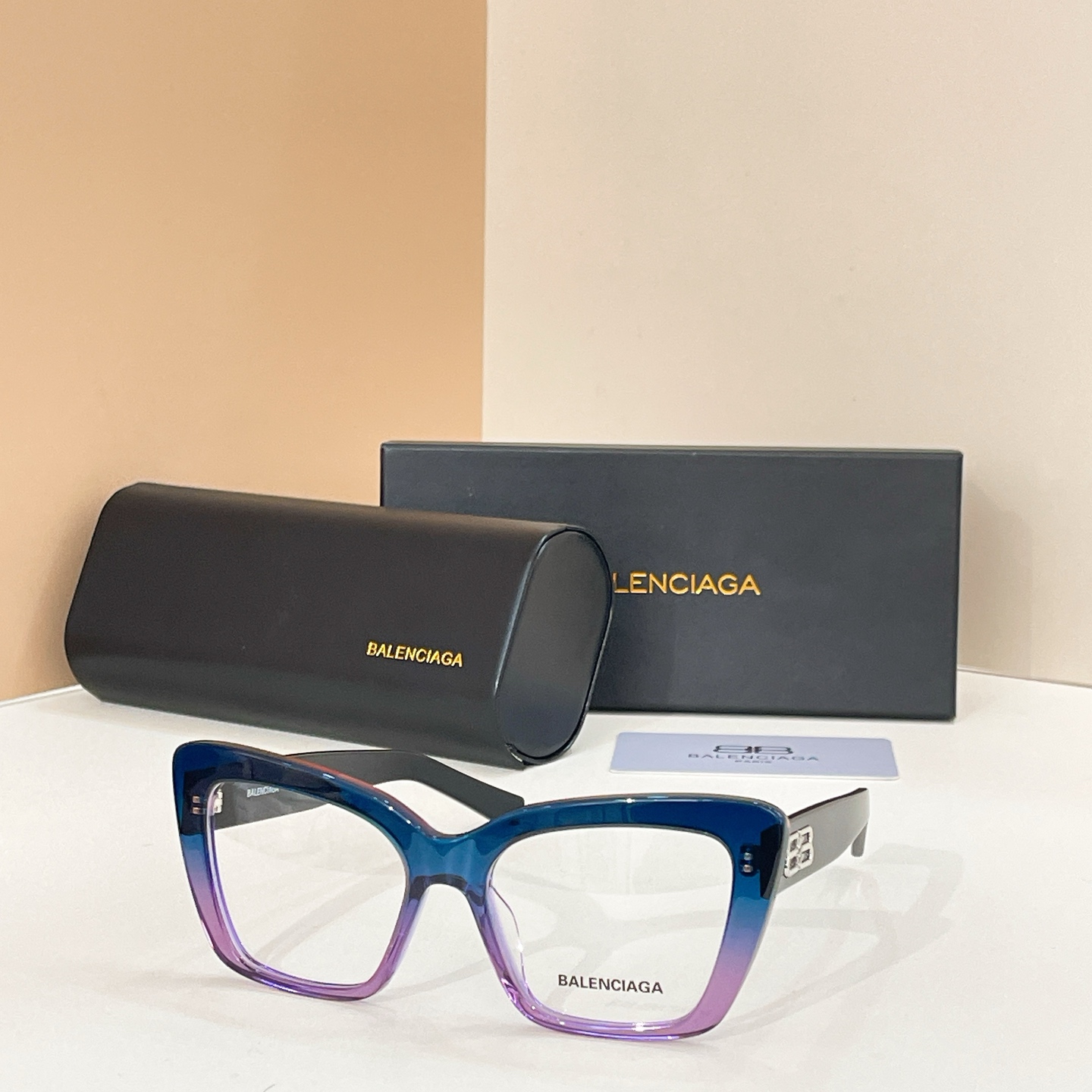 BALENCIAG*巴黎*世家⚜️⚜️⚜️MODEL：BB0297O ⚜️⚜️⚜️SIZE：52口16-