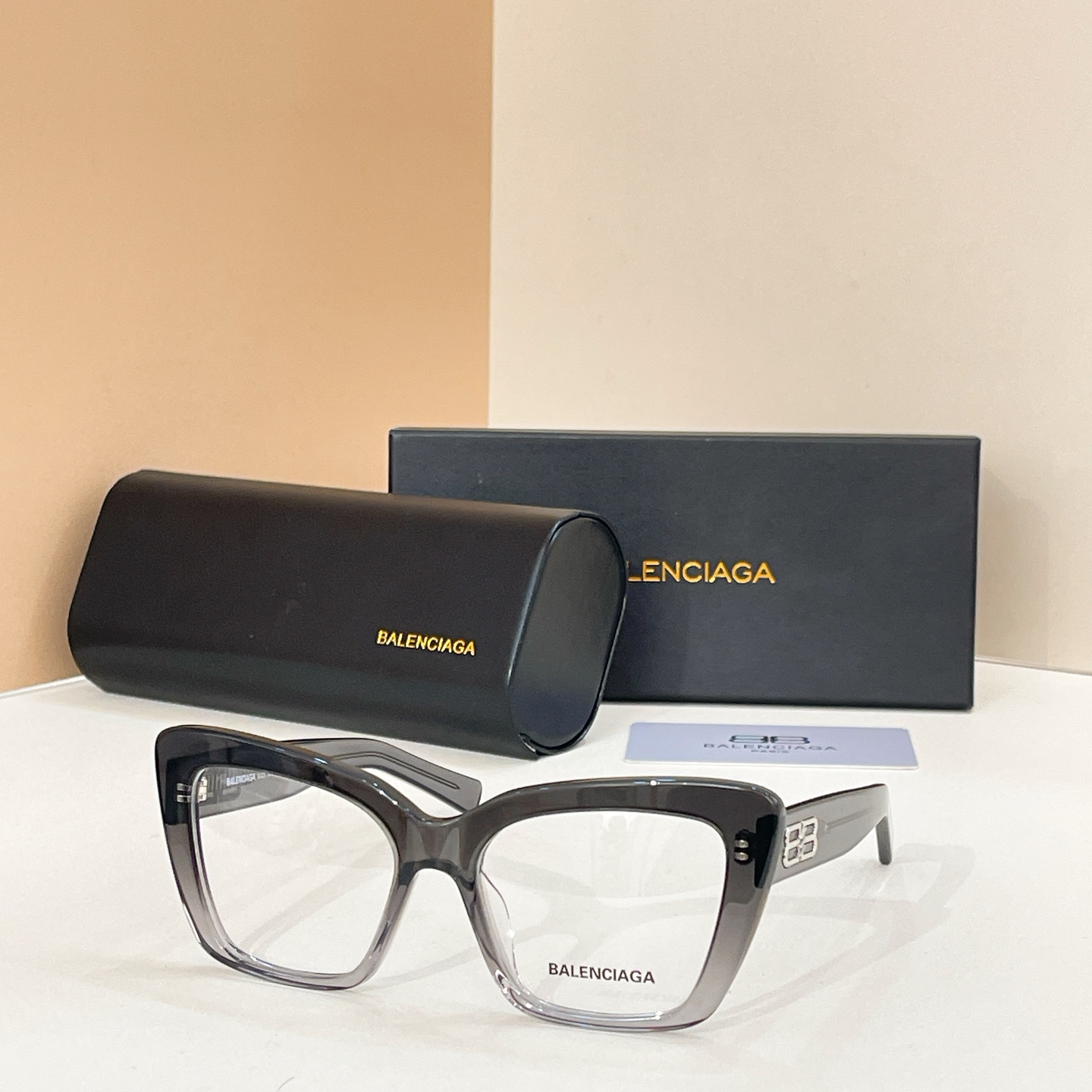 BALENCIAG*巴黎*世家⚜️⚜️⚜️MODEL：BB0297O ⚜️⚜️⚜️SIZE：52口16-