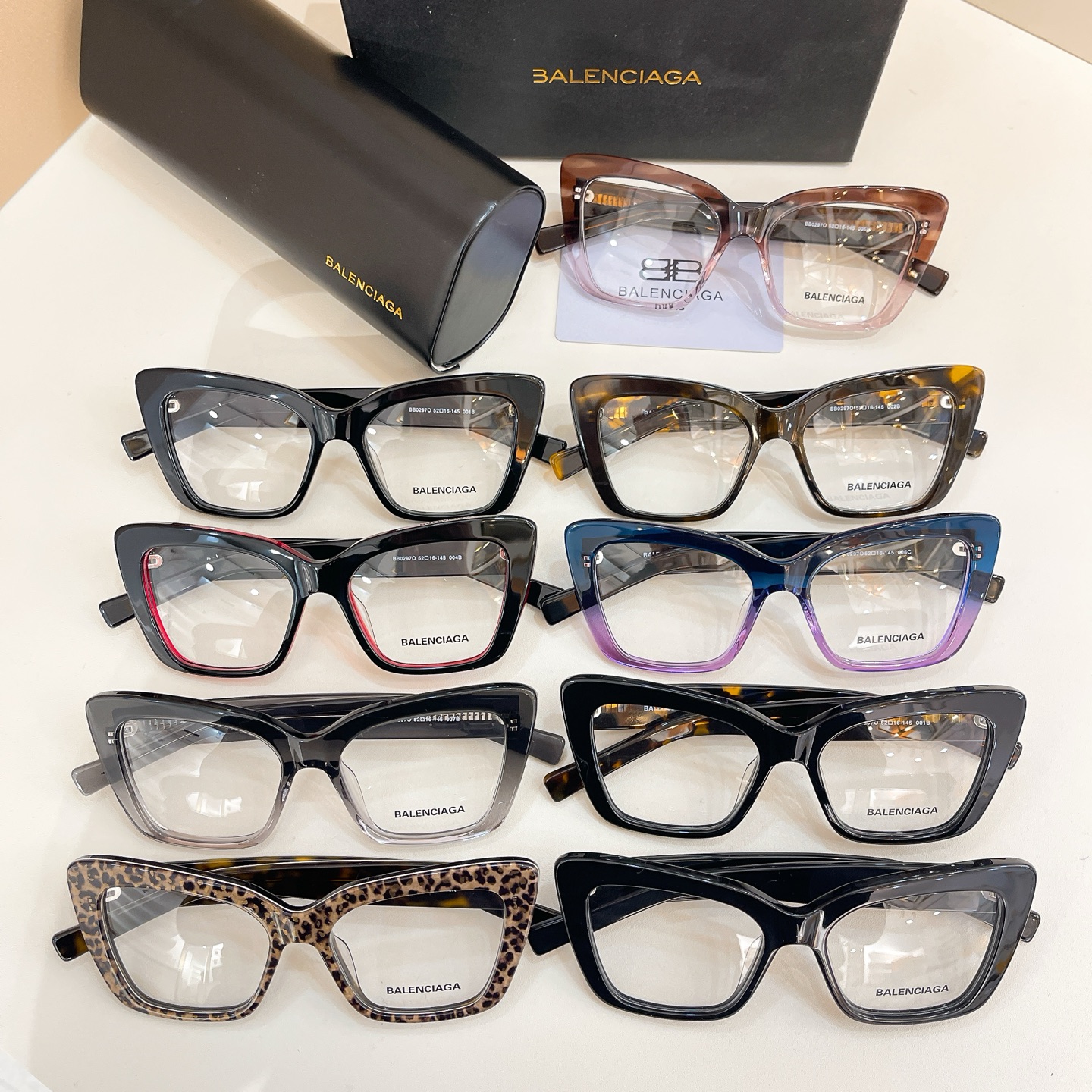 BALENCIAG*巴黎*世家⚜️⚜️⚜️MODEL：BB0297O ⚜️⚜️⚜️SIZE：52口16-