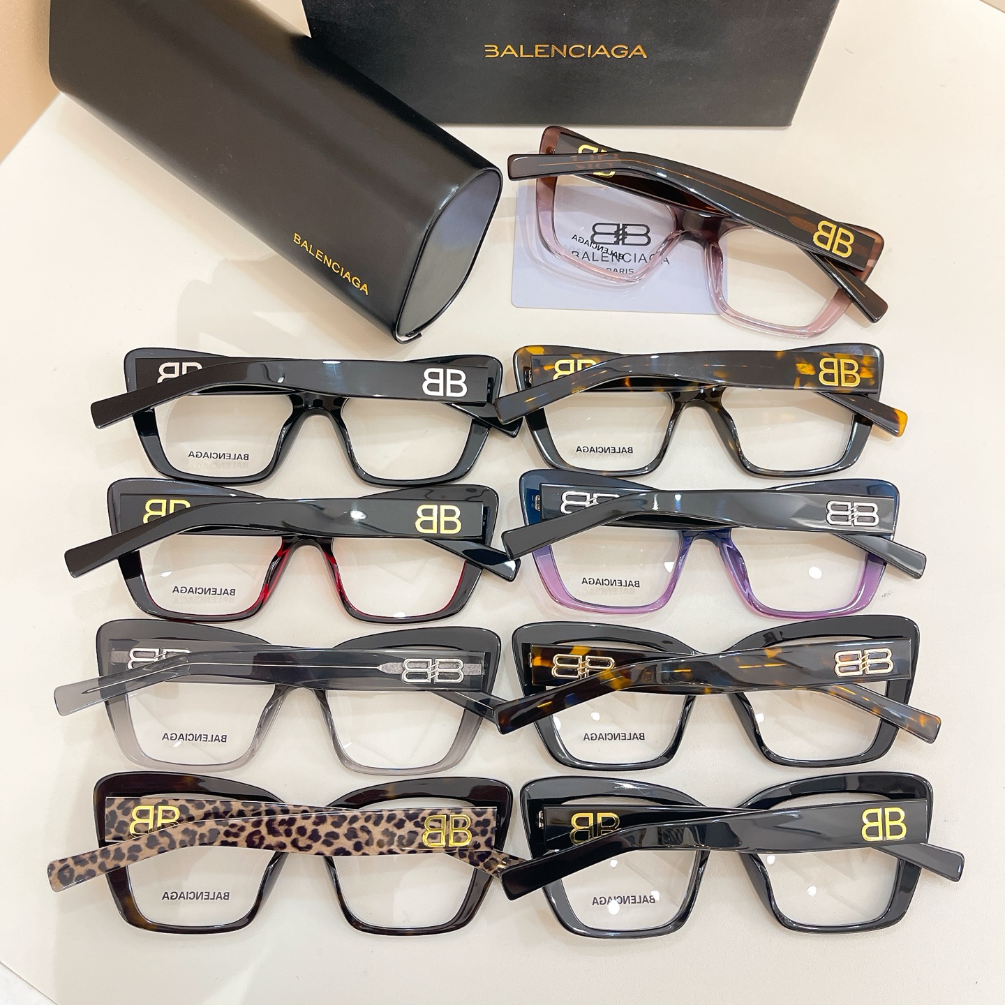 BALENCIAG*巴黎*世家⚜️⚜️⚜️MODEL：BB0297O ⚜️⚜️⚜️SIZE：52口16-