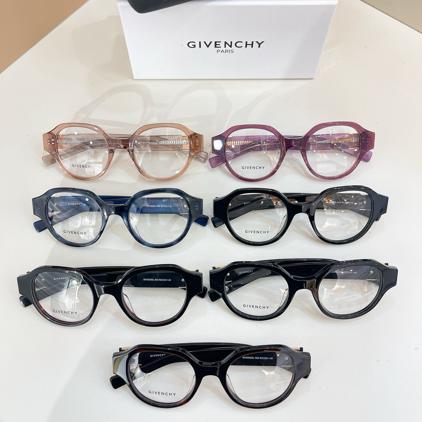 GIVENCH*⭐️⭐️⭐️MODEL：GV50083L ⭐️⭐️⭐️SIZE：52口20-145⭐️⭐