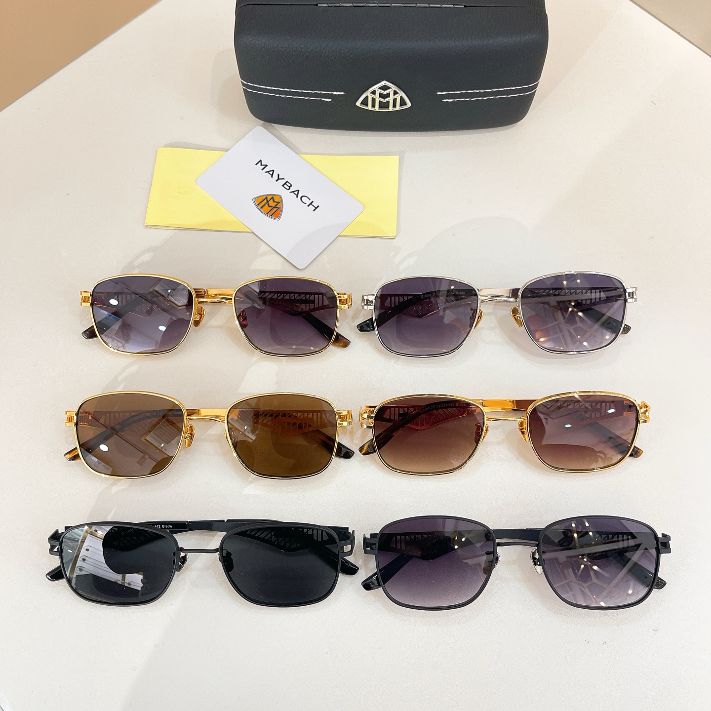 MAYBACH迈巴赫⚜️⚜️⚜️MODEL: blade ⚜️⚜️⚜️SIZE：53口21-142⚜️⚜