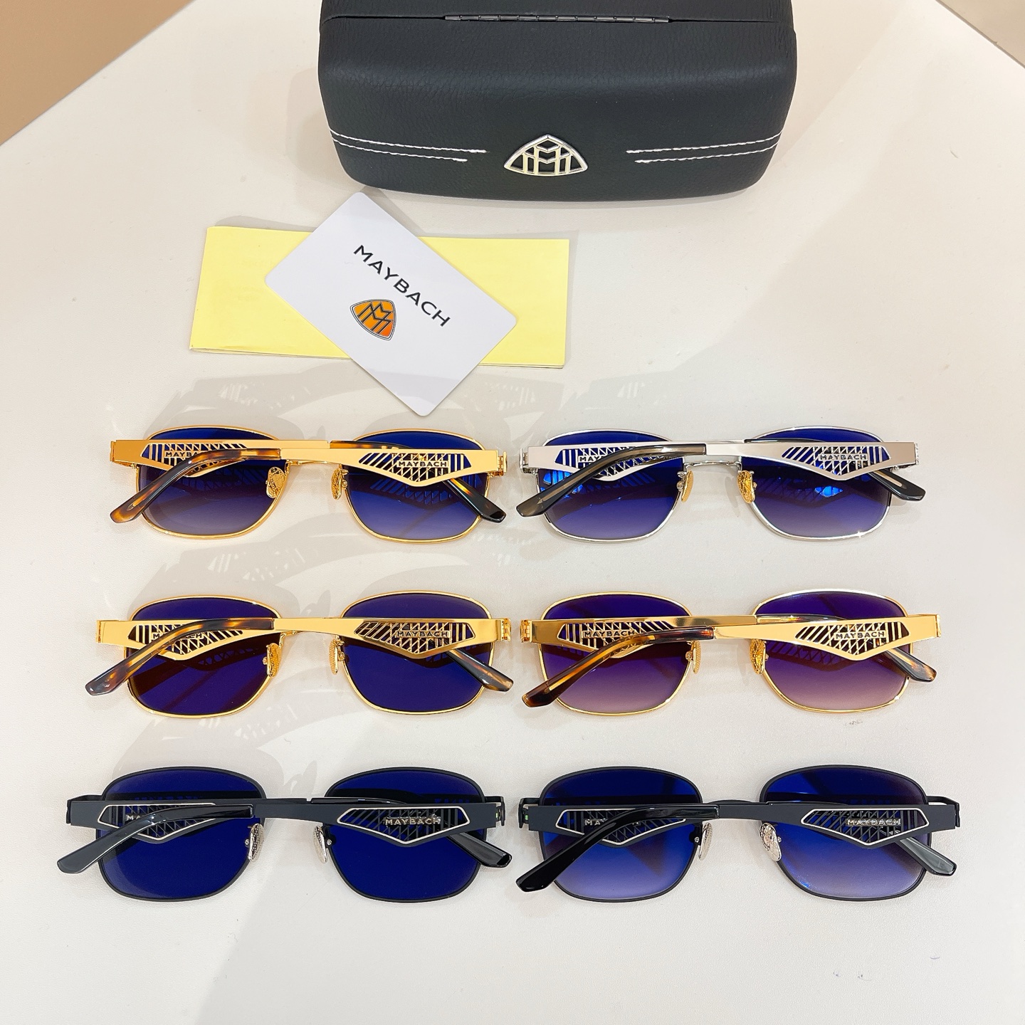 MAYBACH迈巴赫⚜️⚜️⚜️MODEL: blade ⚜️⚜️⚜️SIZE：53口21-142⚜️⚜