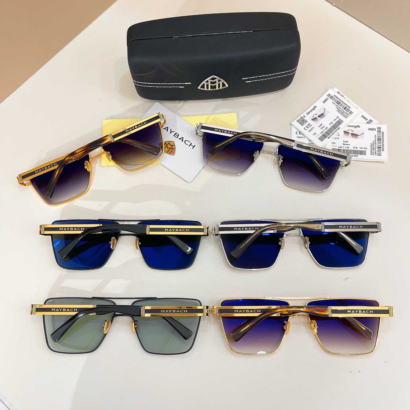 MAYBACH迈巴赫⚜️⚜️⚜️MODEL: strength ⚜️⚜️⚜️SIZE：62口18-145