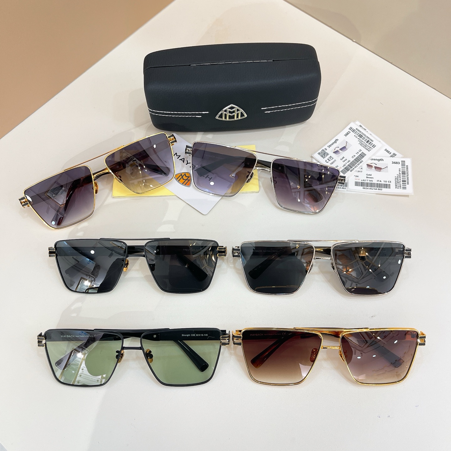 MAYBACH迈巴赫⚜️⚜️⚜️MODEL: strength ⚜️⚜️⚜️SIZE：62口18-145