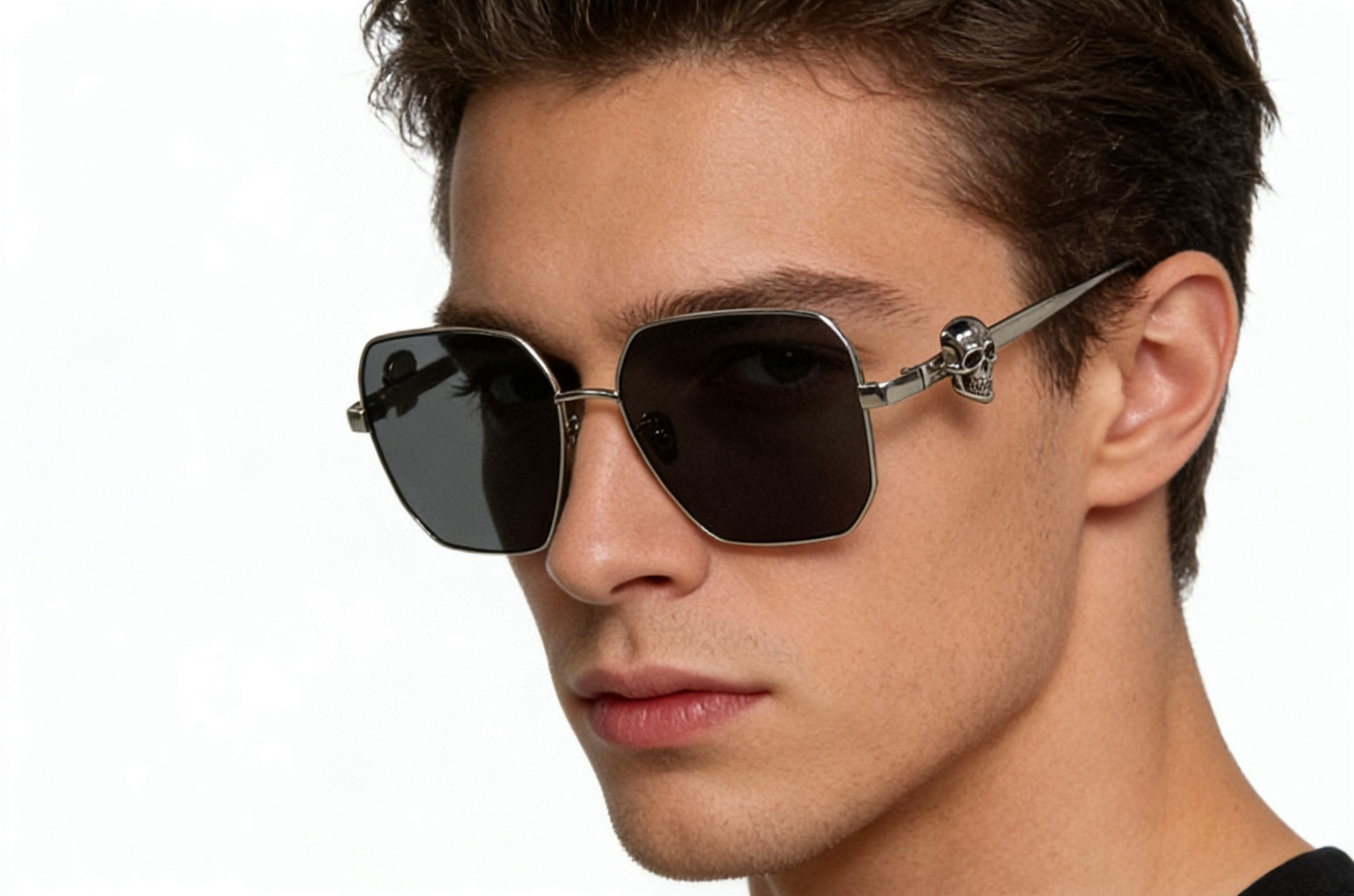 Alexander McQUEEN✨✨✨MODEL：AM0821S✨✨✨ SIZE：60口16-142✨