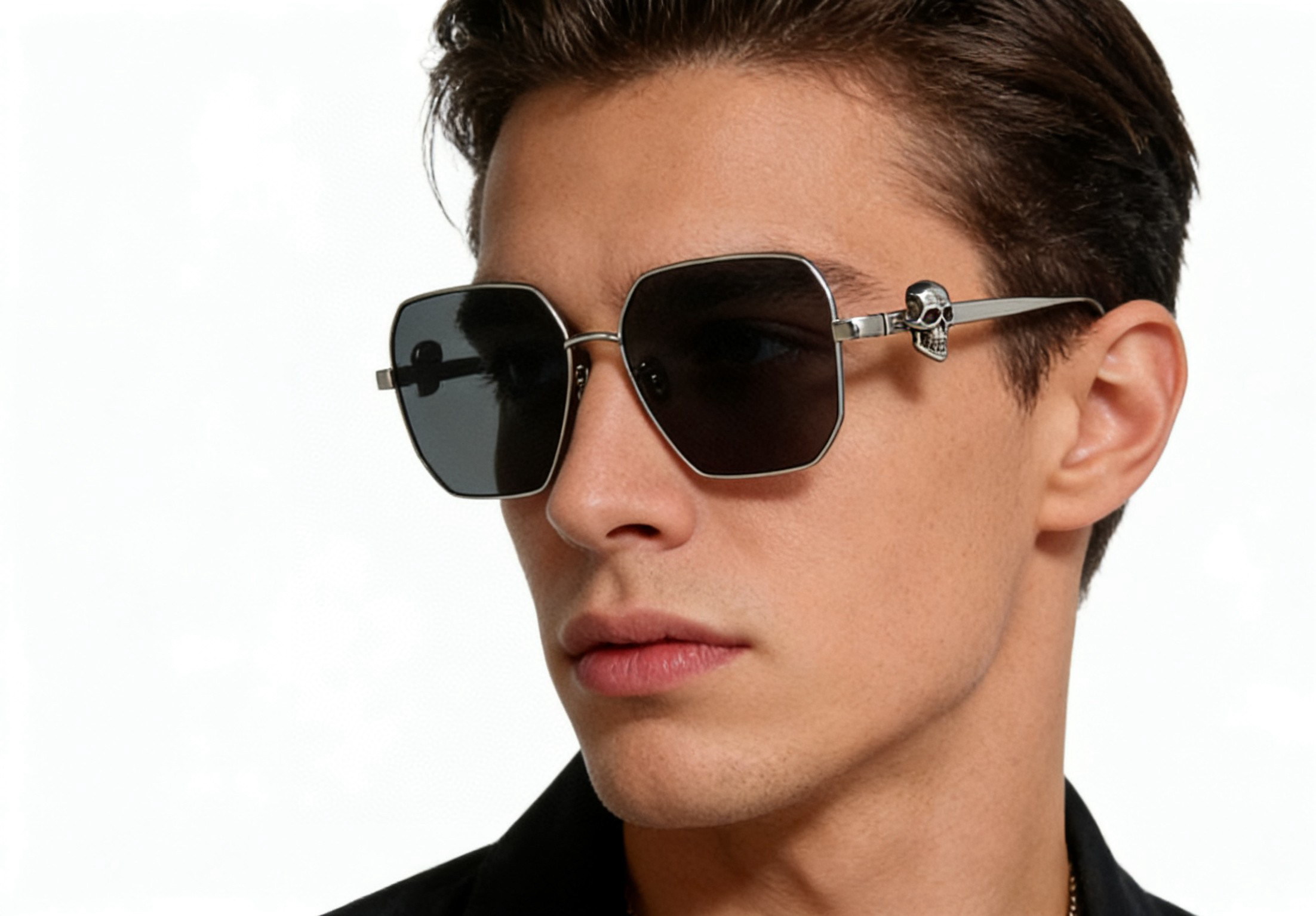 Alexander McQUEEN✨✨✨MODEL：AM0821S✨✨✨ SIZE：60口16-142✨