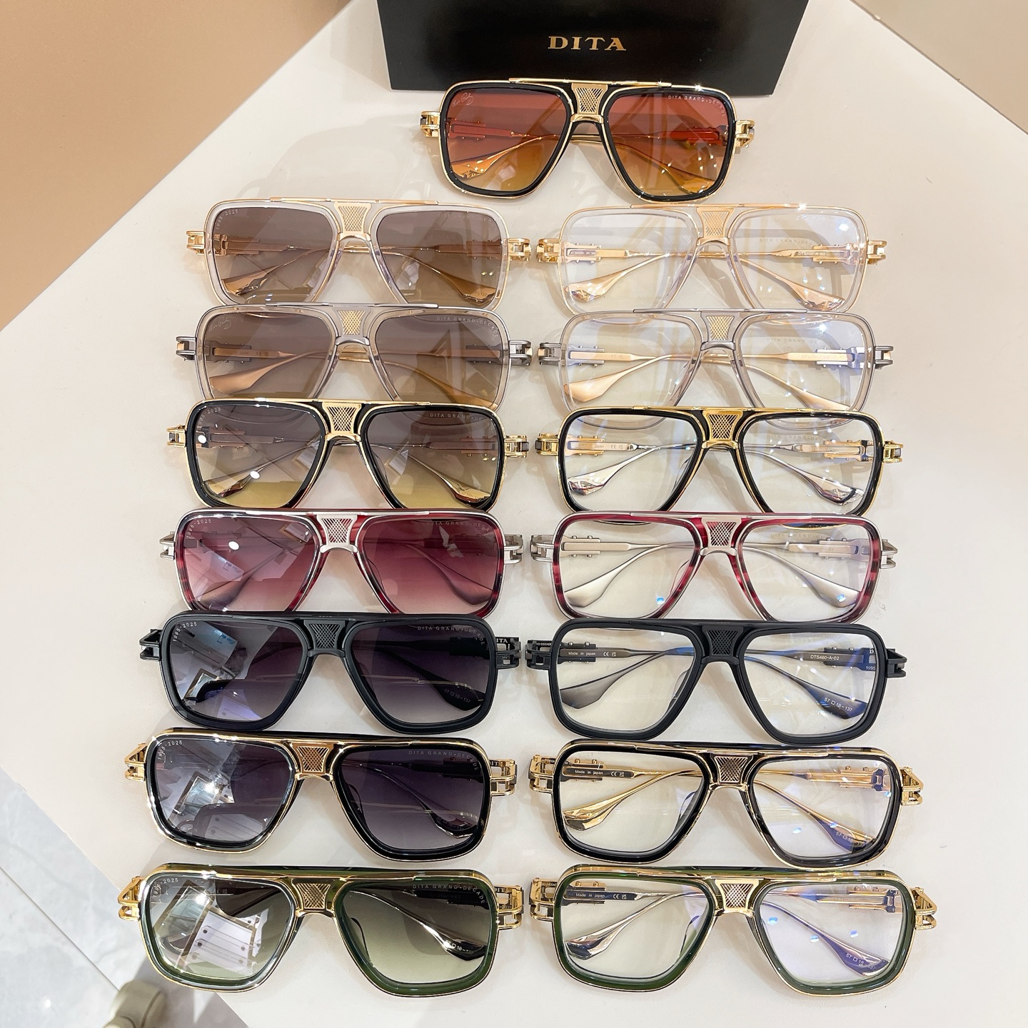 DITA⚜️⚜️⚜️MODEL：DTS460⚜️⚜️⚜️SIZE：57口18-137⚜️⚜️⚜️