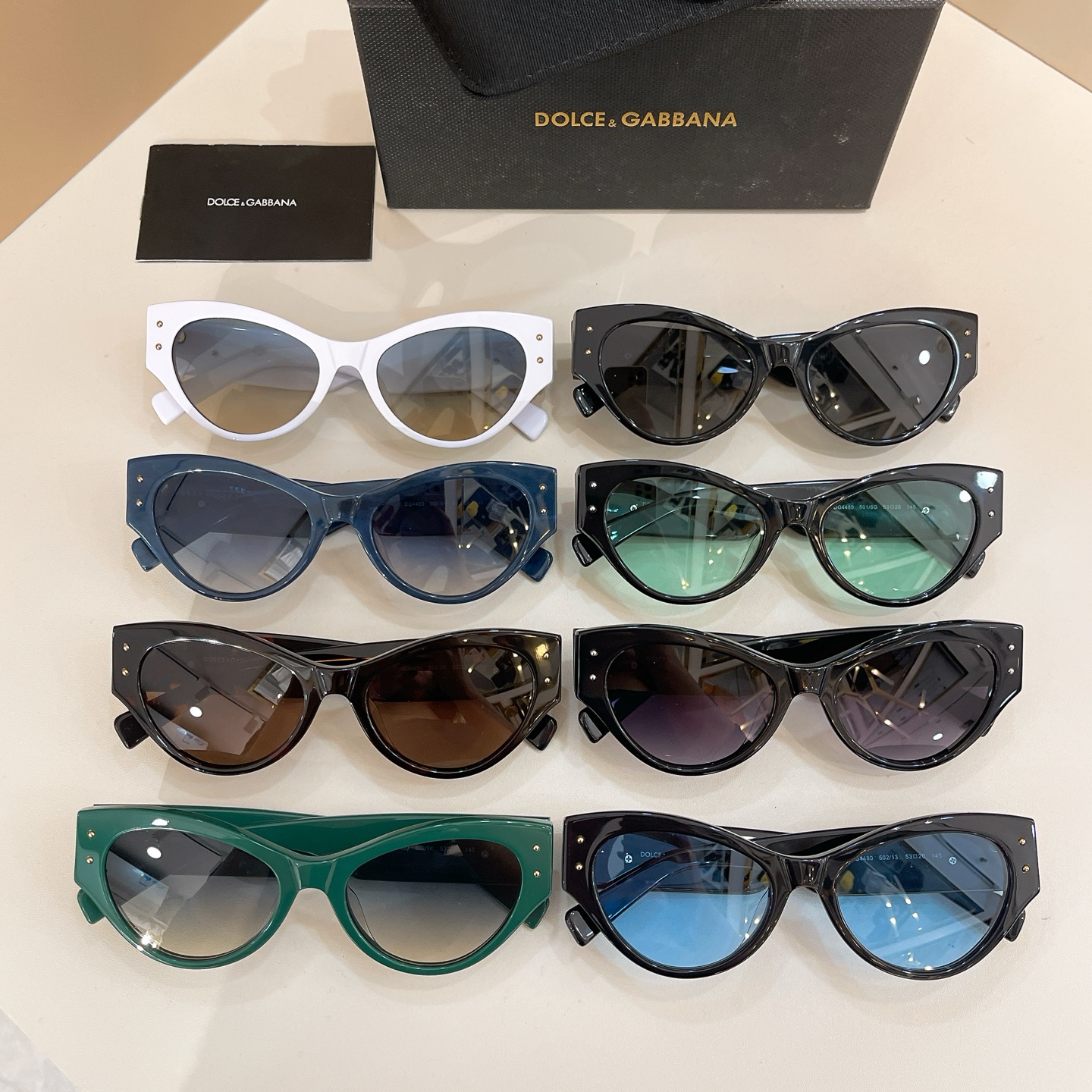 DOLCE & GABBAN*🌟🌟🌟MODEL：DG4480🌟🌟🌟SIZE：53口20-145🌟🌟🌟