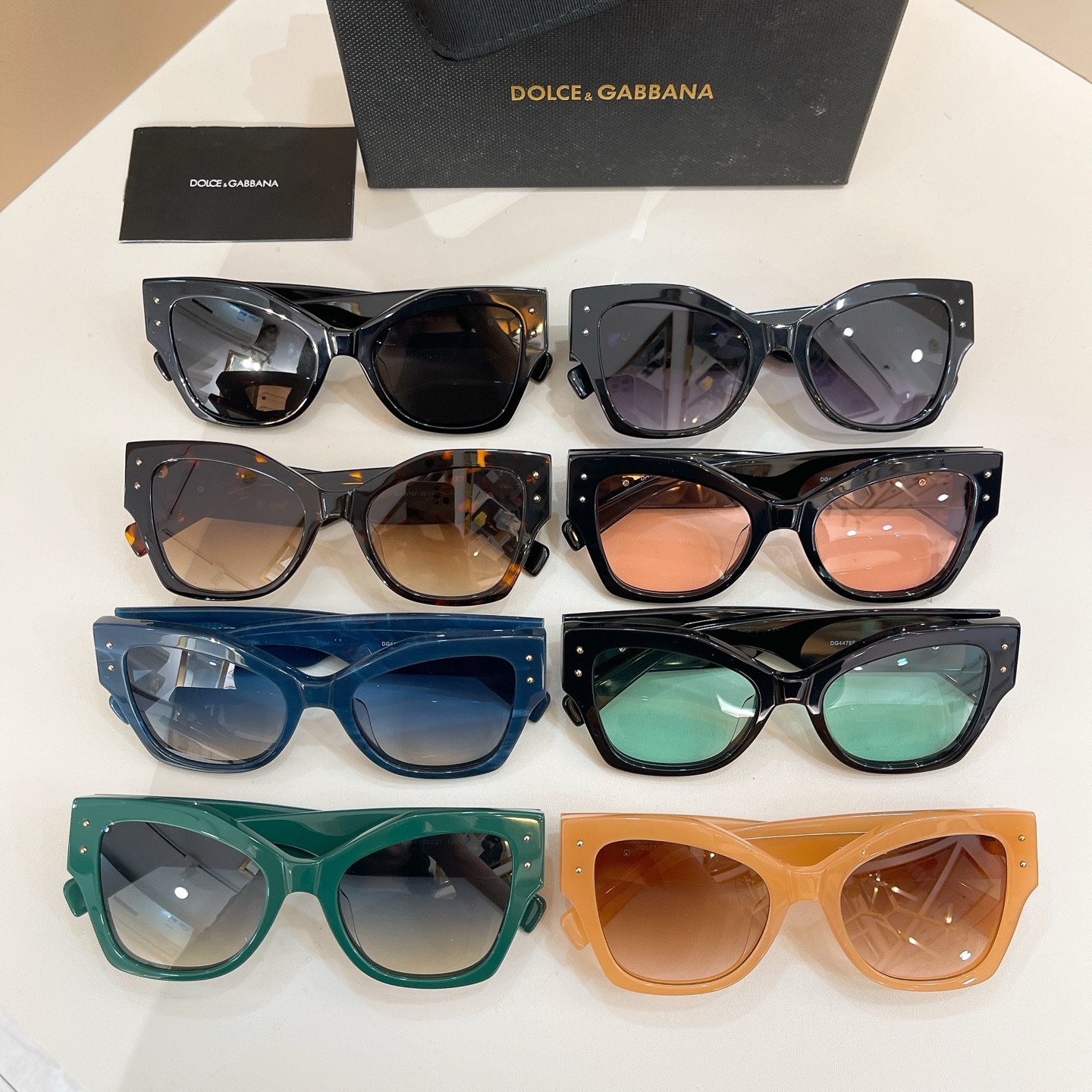 DOLCE & GABBAN*🌟🌟🌟MODEL：DG4478F🌟🌟🌟SIZE：52口21-145🌟🌟🌟