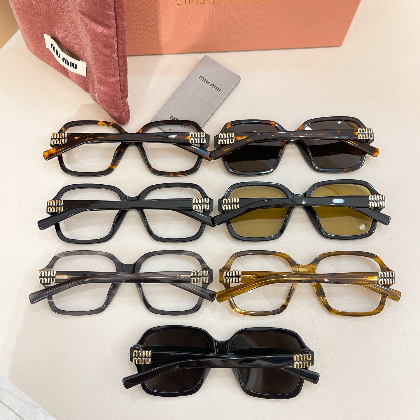 MIU MI*🎀🎀🎀MODEL: VMU 03Y 🎀🎀🎀SIZE：54口17-140🎀🎀🎀