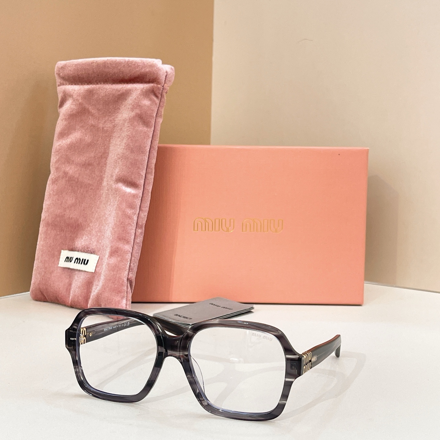 MIU MI*🎀🎀🎀MODEL: VMU 03Y 🎀🎀🎀SIZE：54口17-140🎀🎀🎀