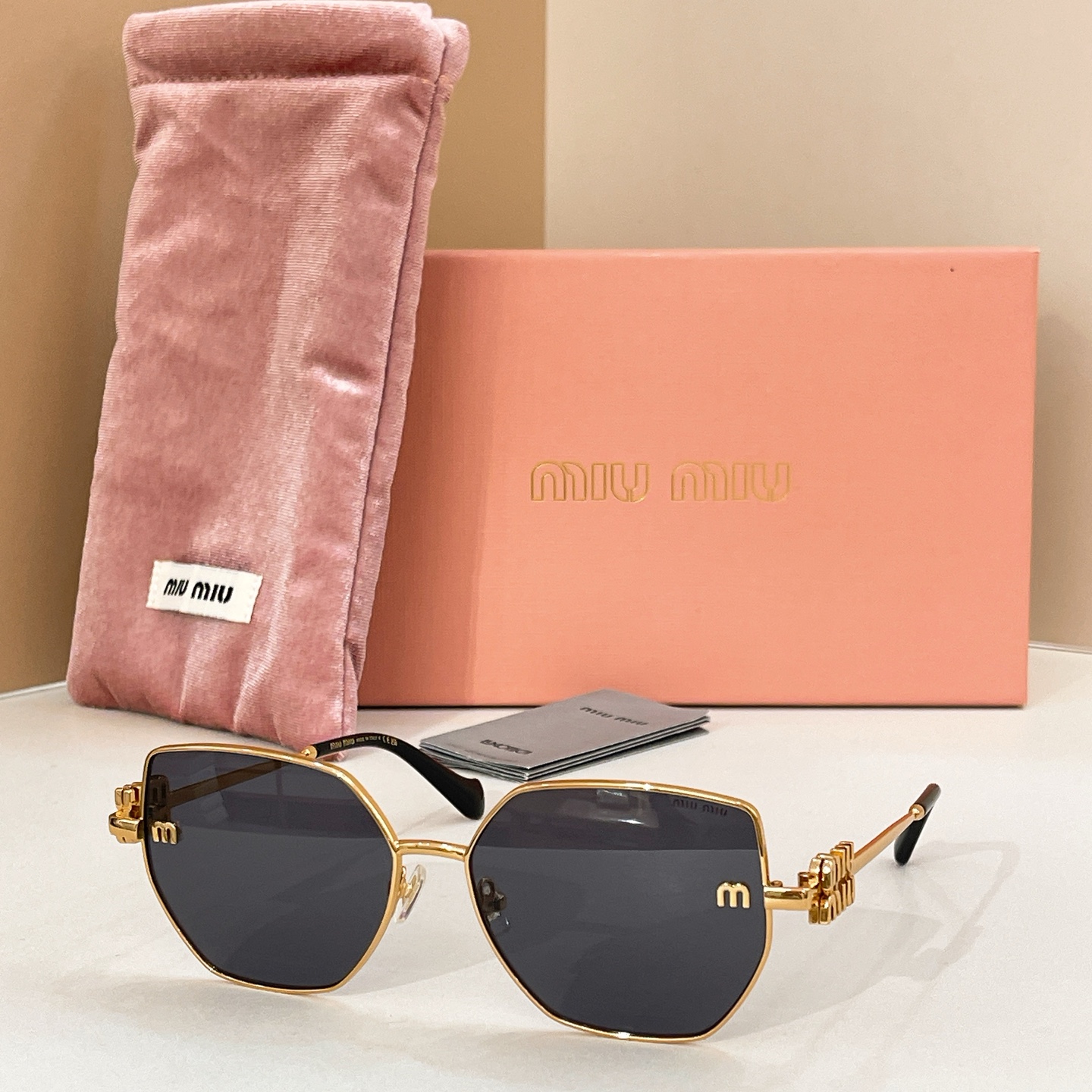 MIU MI*🎀🎀🎀MODEL: MU 57ZS 🎀🎀🎀SIZE：58口18-145🎀🎀🎀