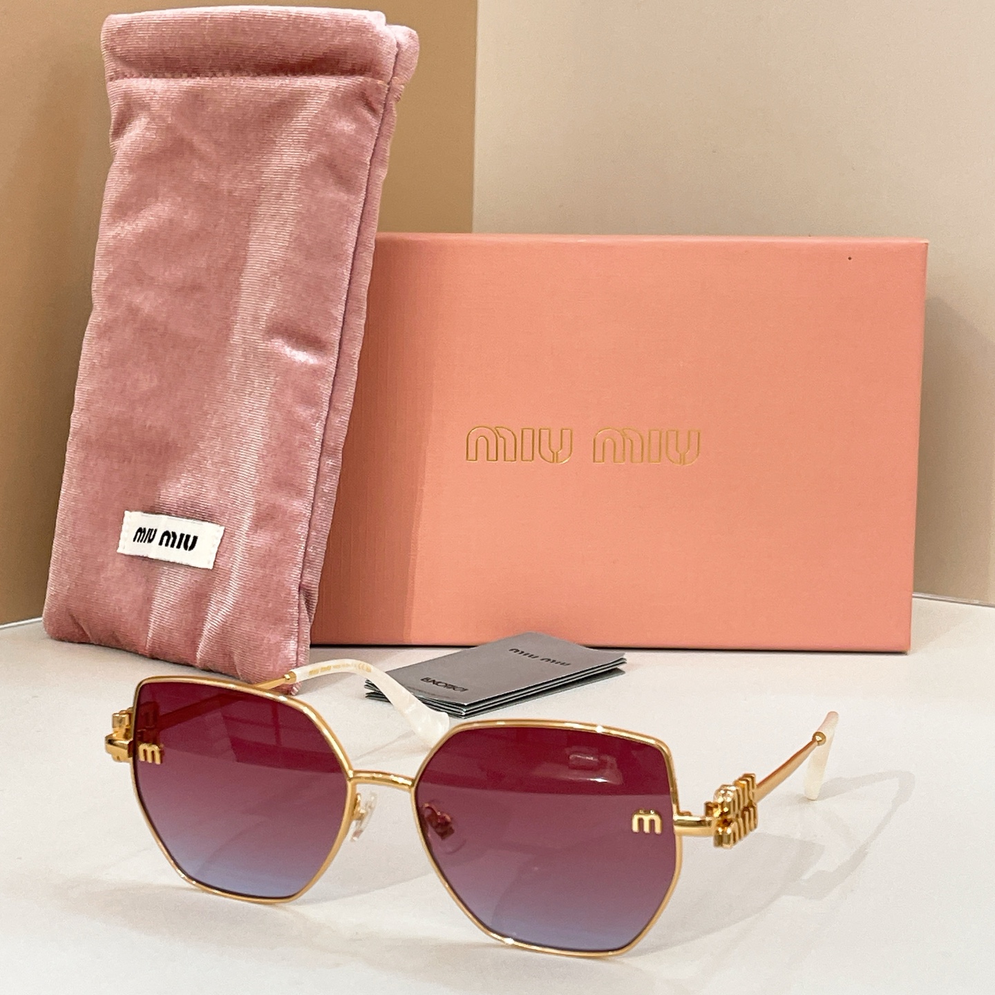 MIU MI*🎀🎀🎀MODEL: MU 57ZS 🎀🎀🎀SIZE：58口18-145🎀🎀🎀