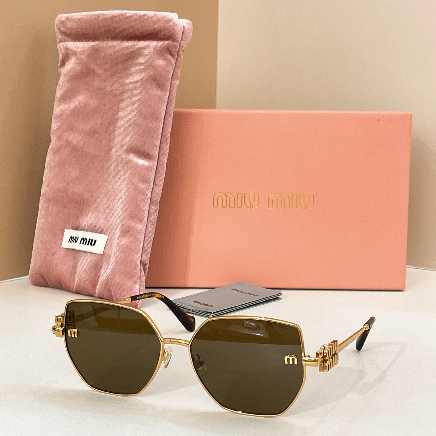 MIU MI*🎀🎀🎀MODEL: MU 57ZS 🎀🎀🎀SIZE：58口18-145🎀🎀🎀