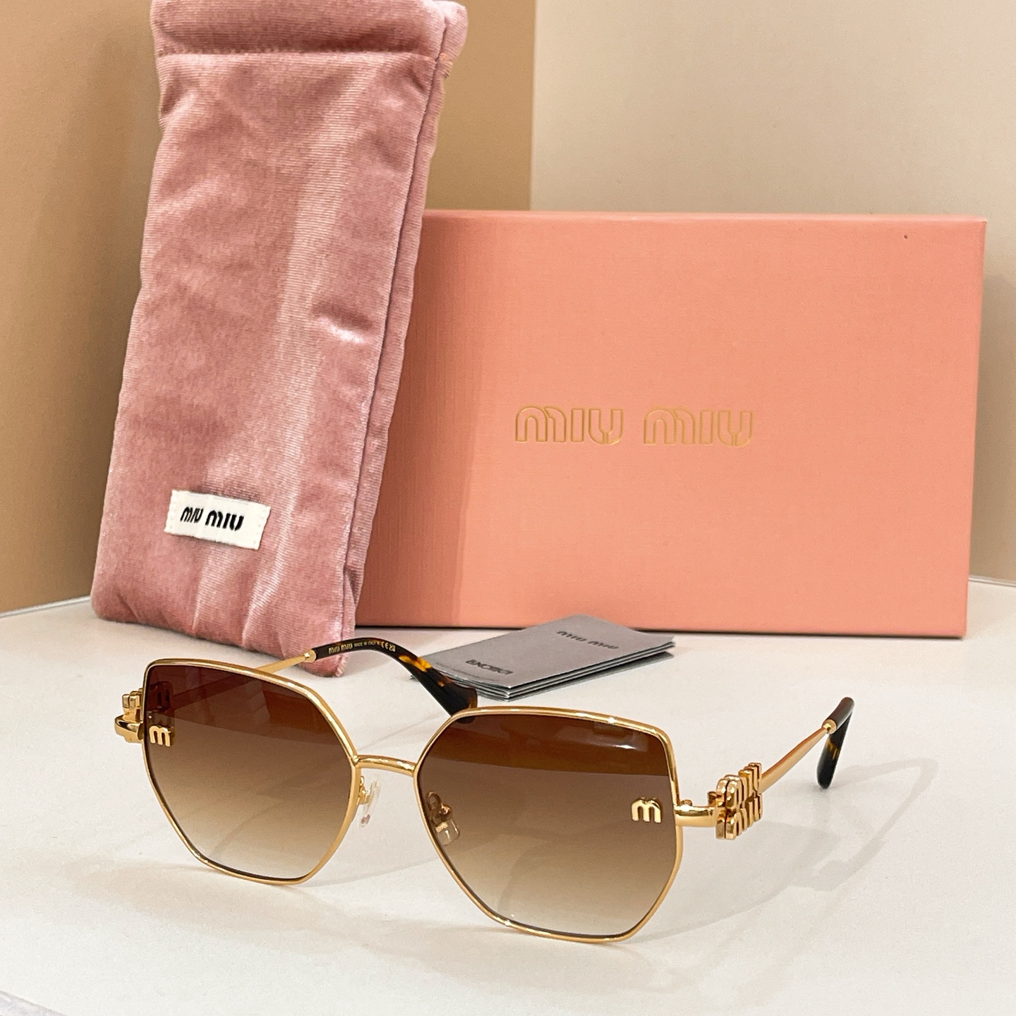 MIU MI*🎀🎀🎀MODEL: MU 57ZS 🎀🎀🎀SIZE：58口18-145🎀🎀🎀