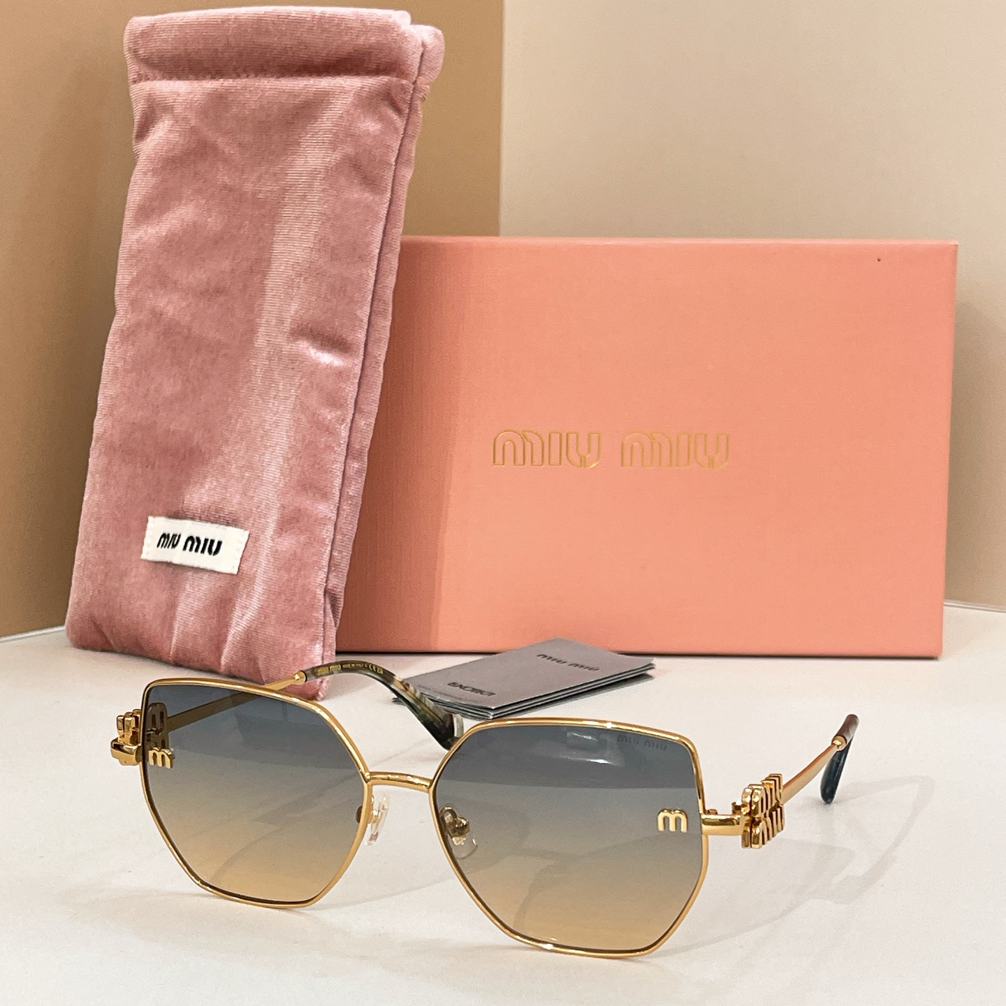 MIU MI*🎀🎀🎀MODEL: MU 57ZS 🎀🎀🎀SIZE：58口18-145🎀🎀🎀