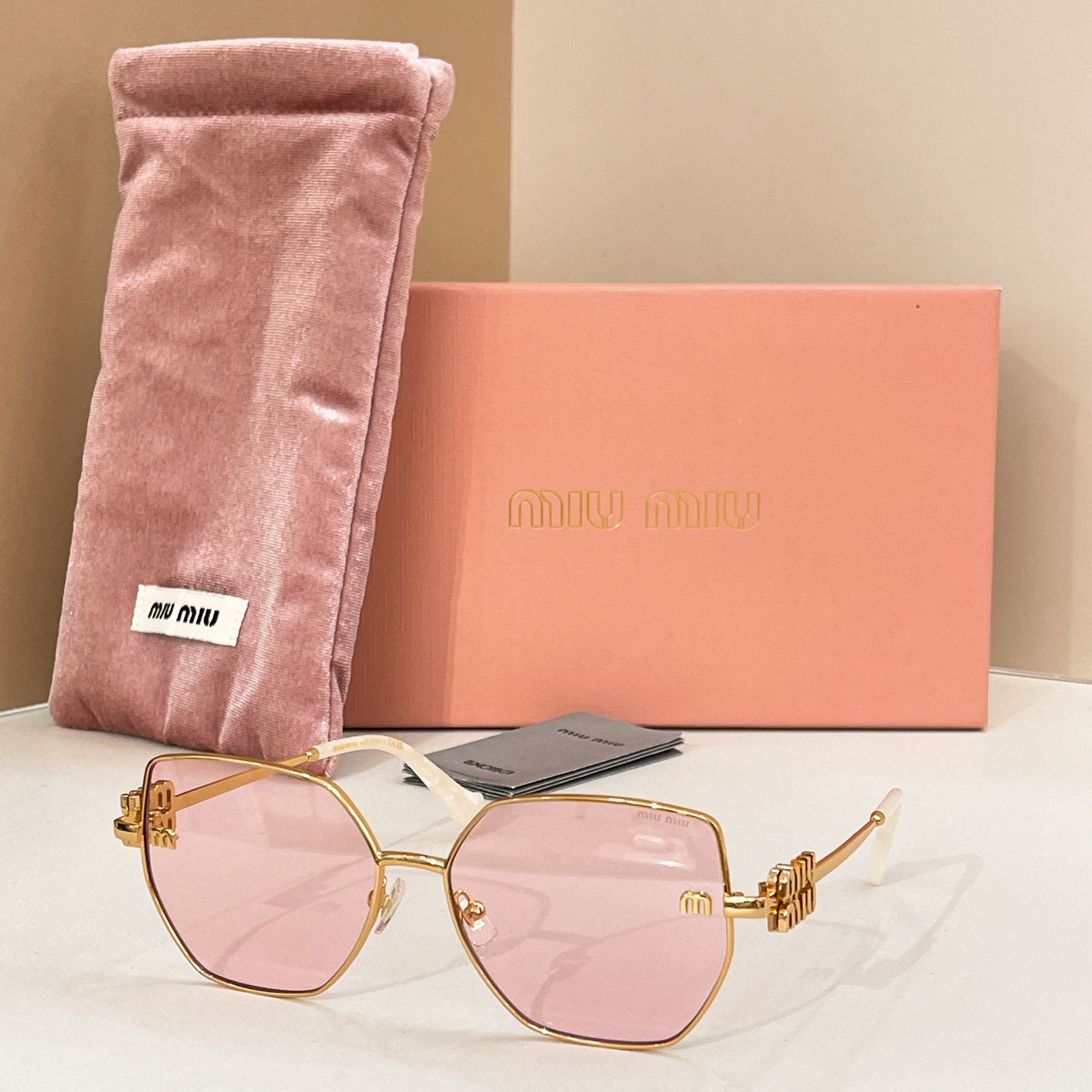 MIU MI*🎀🎀🎀MODEL: MU 57ZS 🎀🎀🎀SIZE：58口18-145🎀🎀🎀