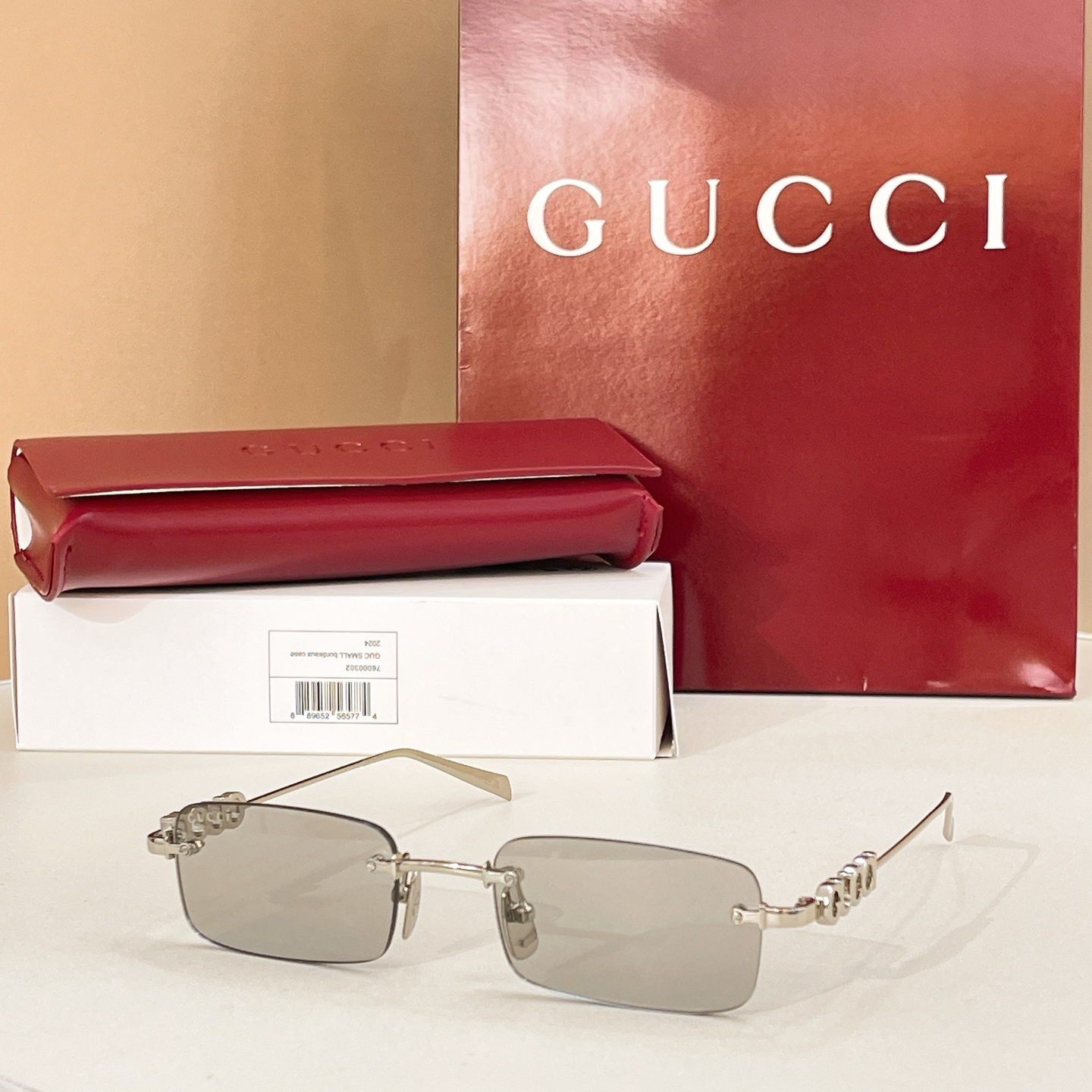 GUCC*🐝🐝🐝MODEL：GG1808S 🐝🐝🐝SIZE：52口20-145🐝🐝🐝