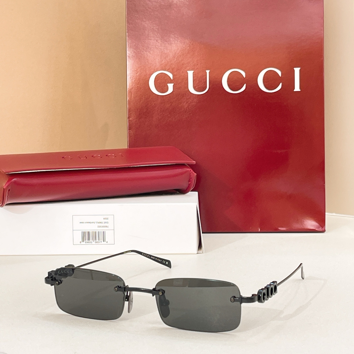 GUCC*🐝🐝🐝MODEL：GG1808S 🐝🐝🐝SIZE：52口20-145🐝🐝🐝