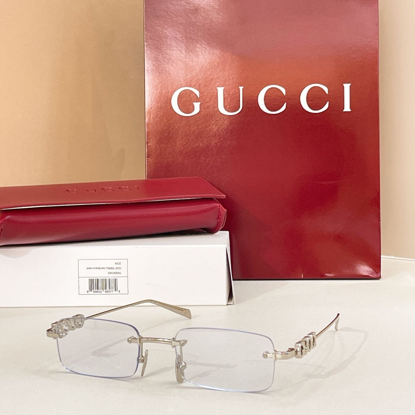 GUCC*🐝🐝🐝MODEL：GG1808S 🐝🐝🐝SIZE：52口20-145🐝🐝🐝