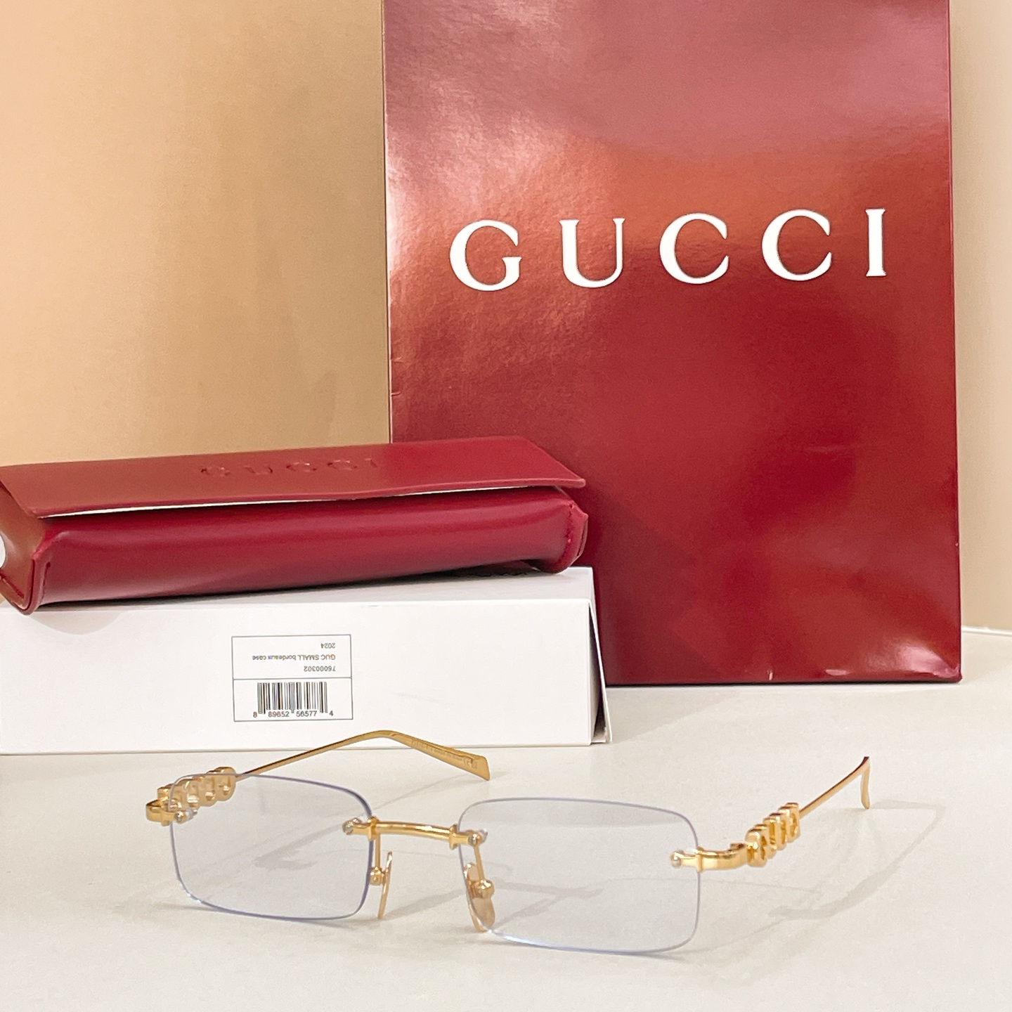 GUCC*🐝🐝🐝MODEL：GG1808S 🐝🐝🐝SIZE：52口20-145🐝🐝🐝