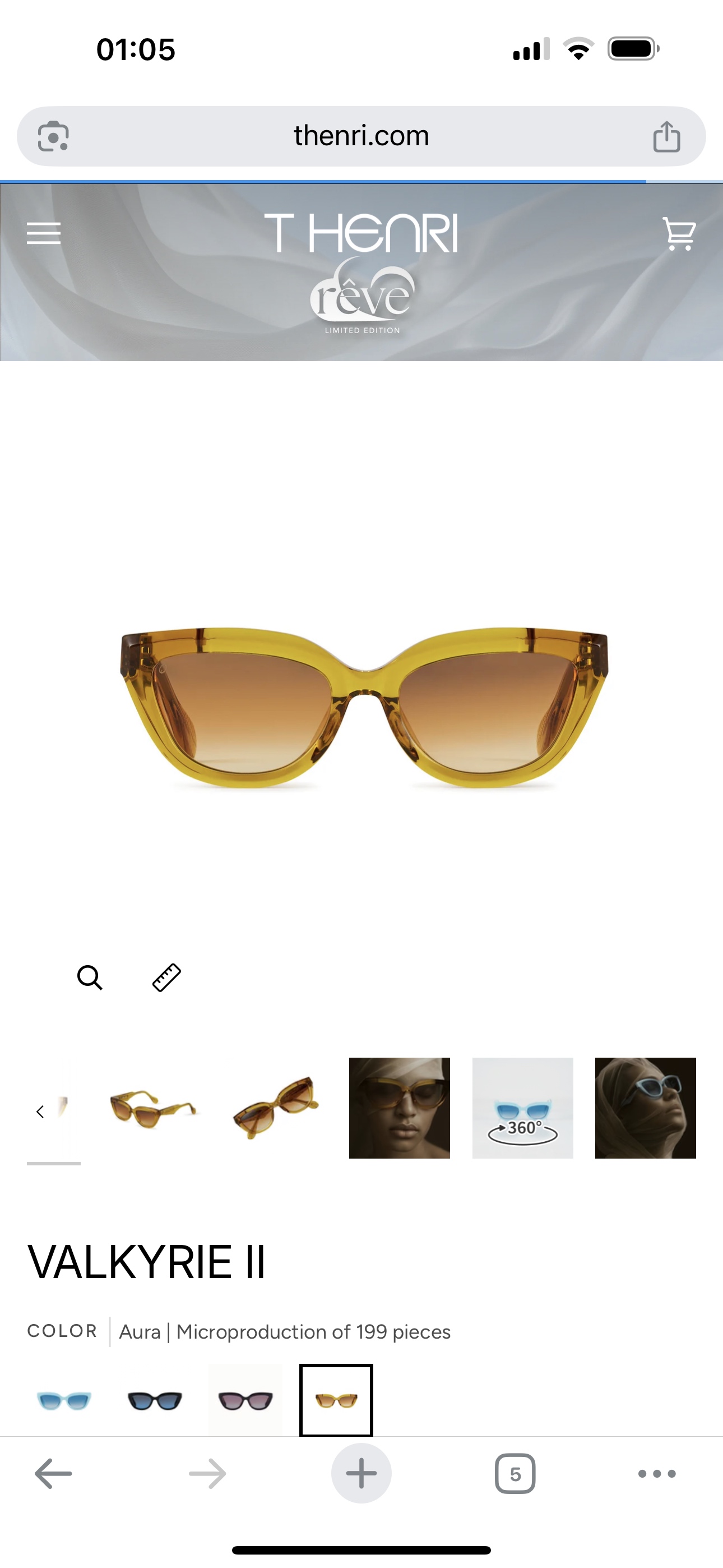 THENRI🪅🪅🪅MODEL: VALKYIRE II 🪅🪅🪅SIZE:55口18-145🪅🪅🪅～～配送