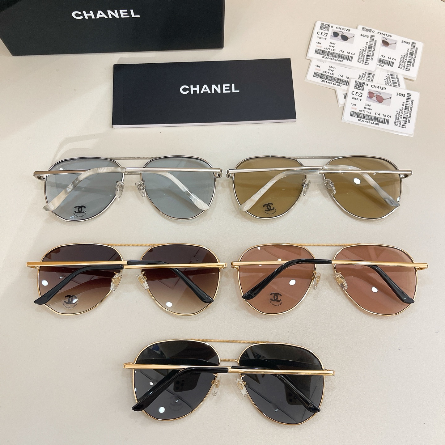 CHANE*🌸🌸🌸MODEL：CH4129 🌸🌸🌸SIZE：57口18-145🌸🌸🌸