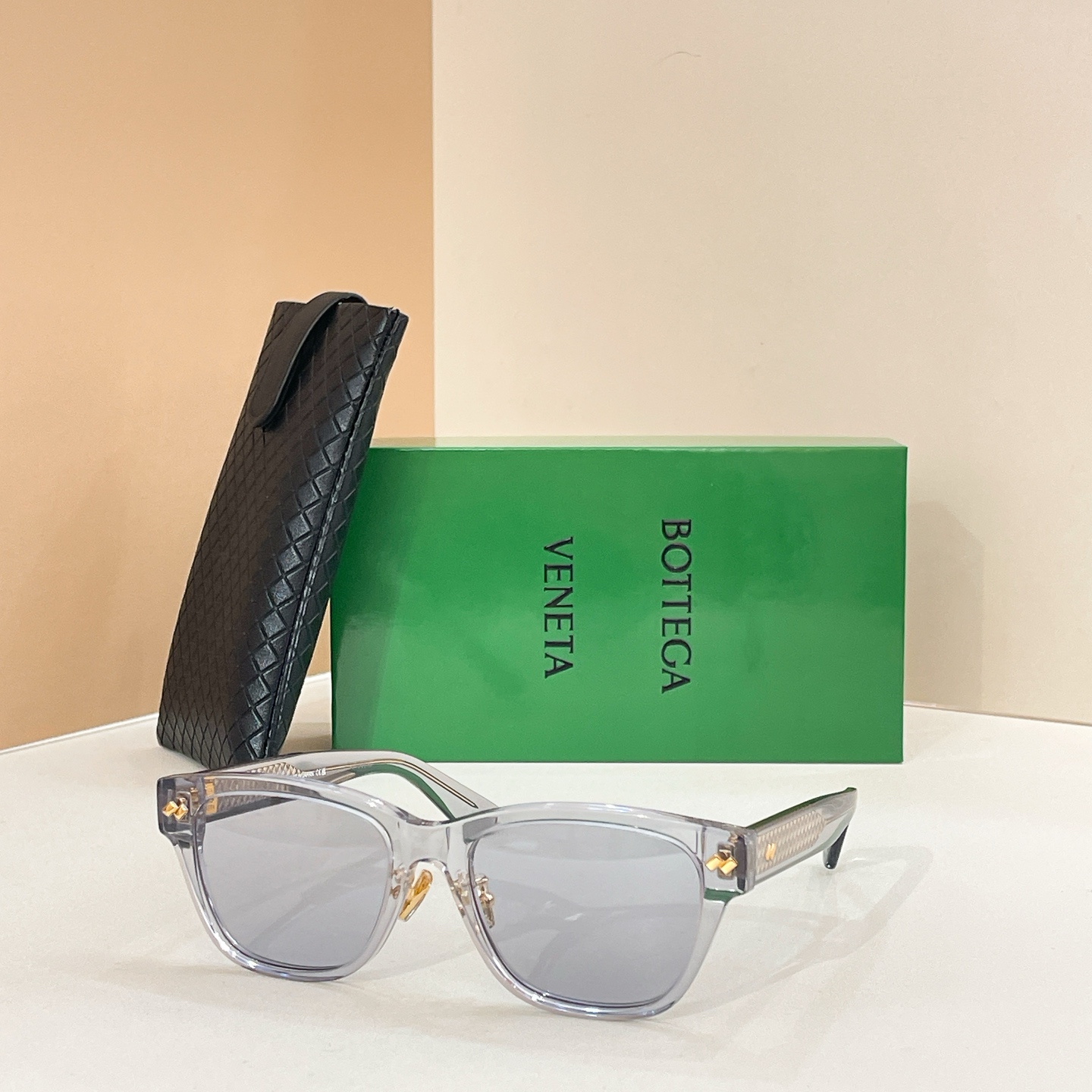 BOTTEGA VENET*🌟🌟🌟MODEL：BV1402SK 🌟🌟🌟SIZE：55口19-145🌟🌟🌟