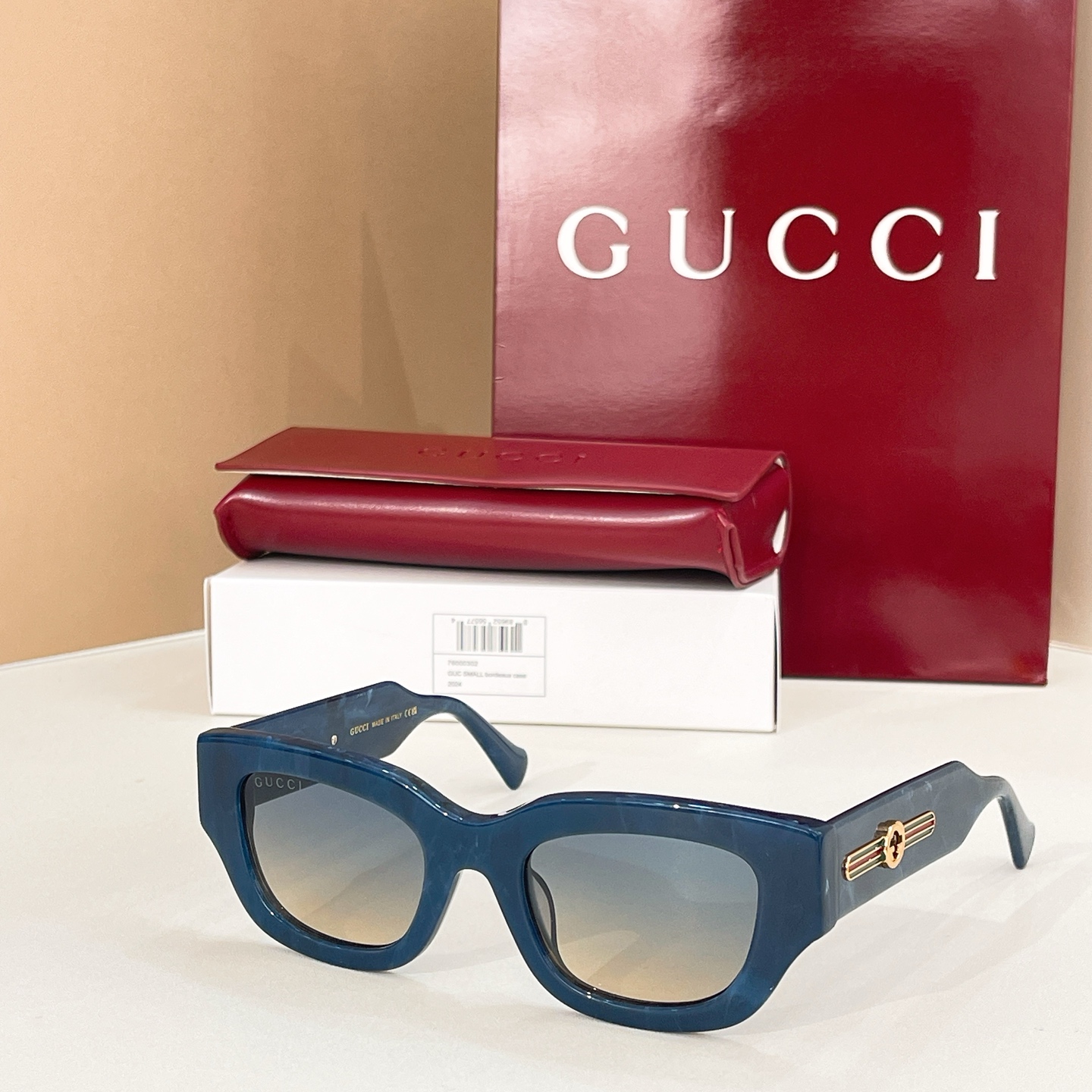 GUCC*🐝🐝🐝MODEL：GG1558SK🐝🐝🐝SIZE：51口22-145🐝🐝🐝