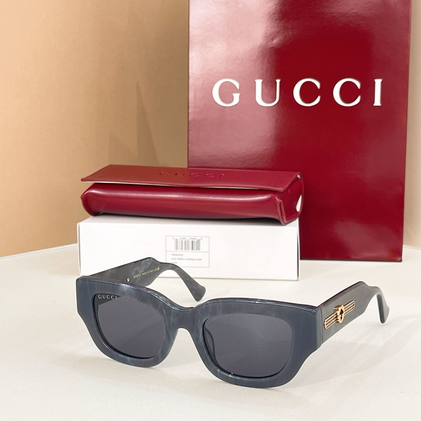 GUCC*🐝🐝🐝MODEL：GG1558SK🐝🐝🐝SIZE：51口22-145🐝🐝🐝